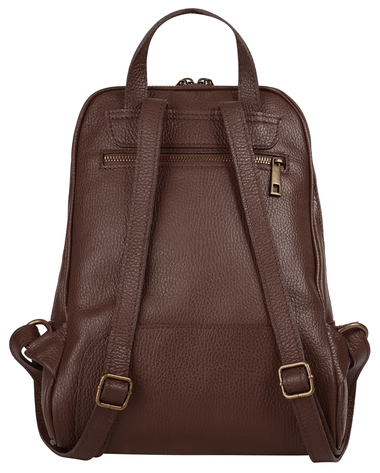 Samantha Look Cityrucksack, echt Leder, Made in Italy