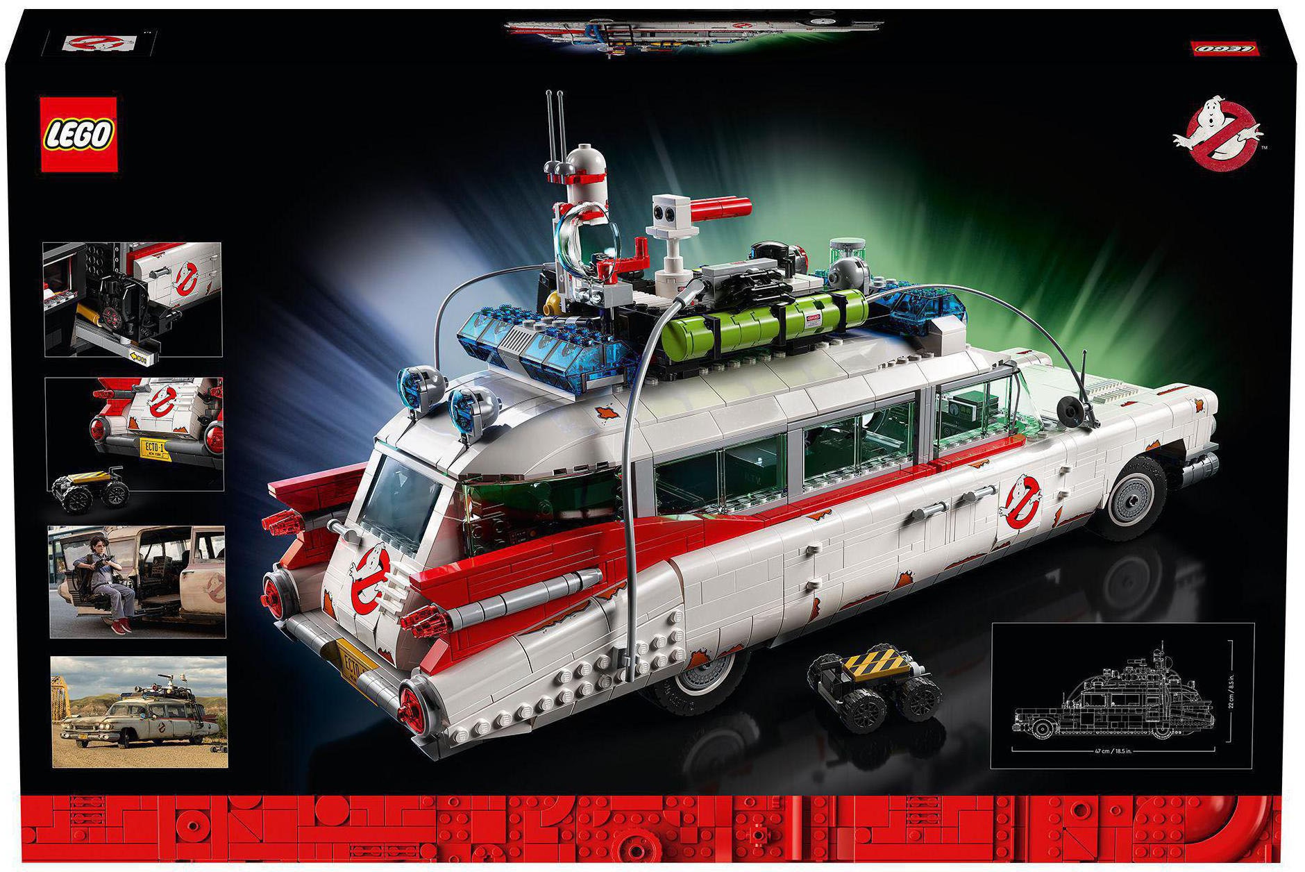 LEGO® Konstruktionsspielsteine »Ghostbusters™ ECTO-1 (10274), LEGO® Creator Expert«, (2352 St.), Made in Europe