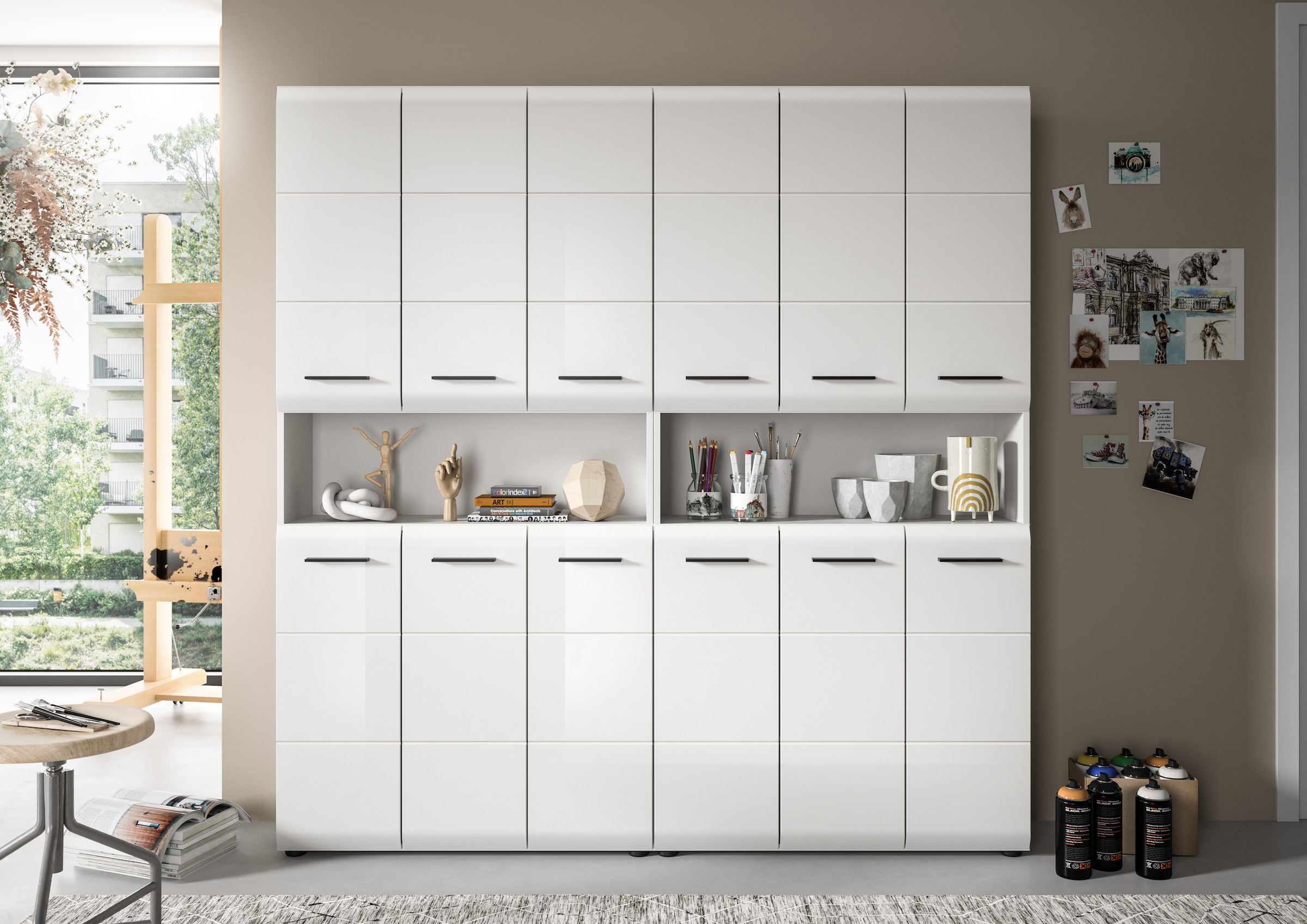 INOSIGN Badezimmer-Set Set, 2 Stk. tlg.