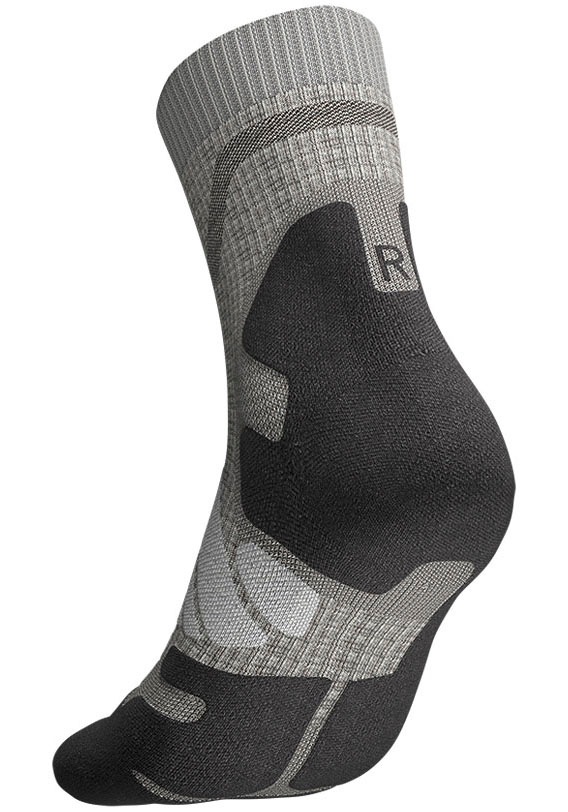 Bauerfeind Sportsocken »Outdoor Merino Mid Cut Socks, Women«, für Damen