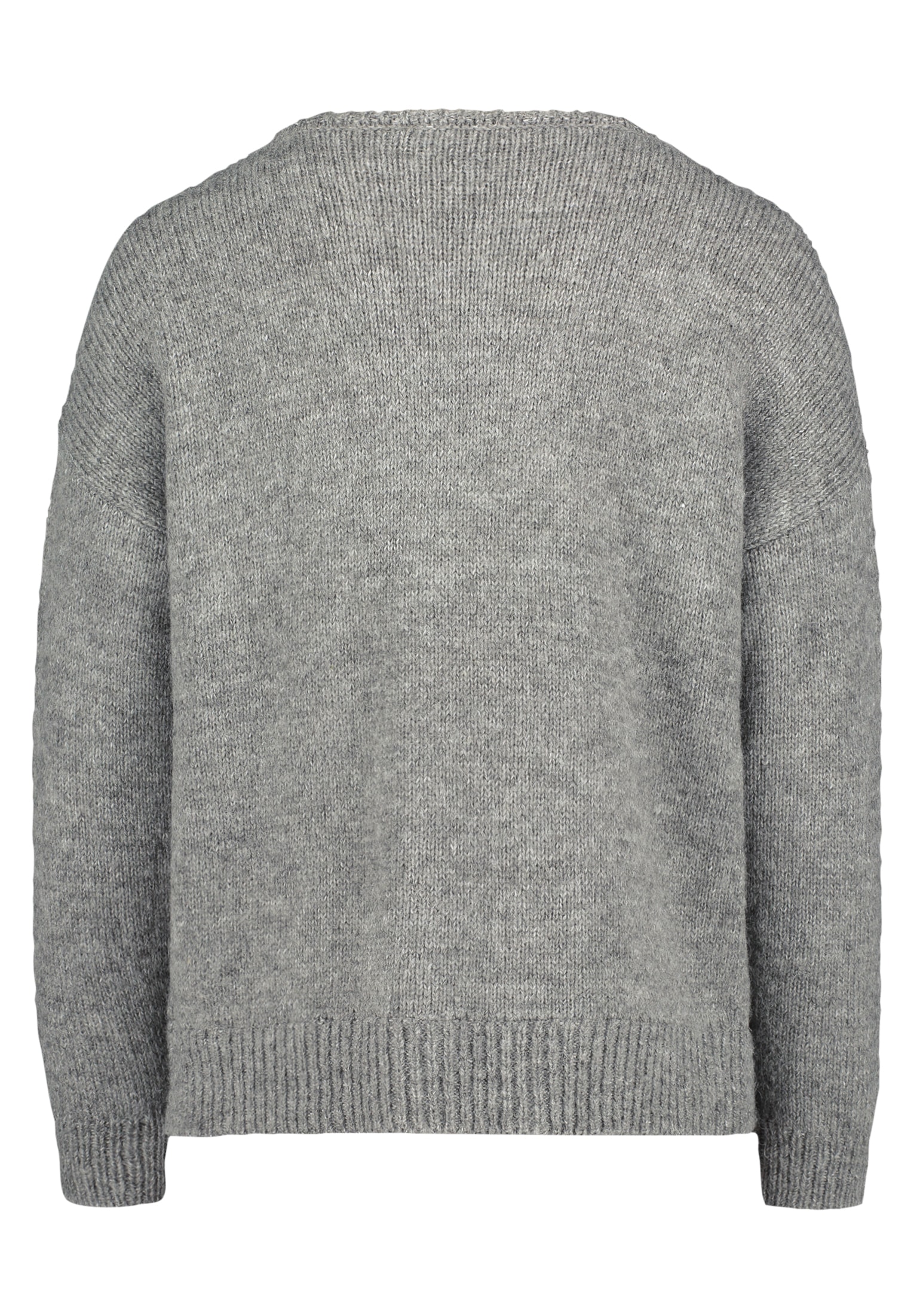 Cartoon Strickpullover »Strickpullover mit Rundhalsausschnitt«