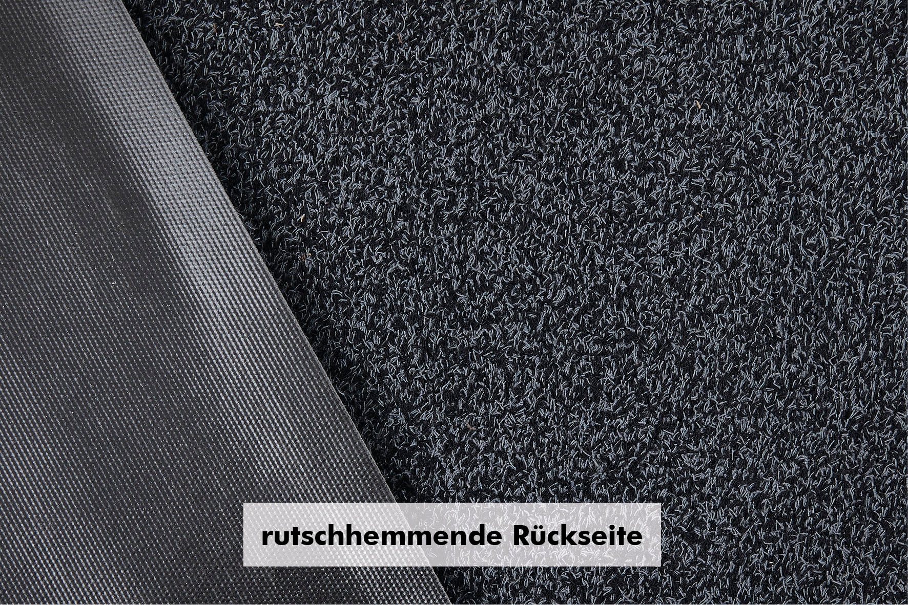 Andiamo Fußmatte »Samson, 2er Set 60/100 cm & 67/180 cm«, rechteckig, 6 mm Höhe, Schmutzfangmatte, waschbar, mit rutschhemmender Unterseite