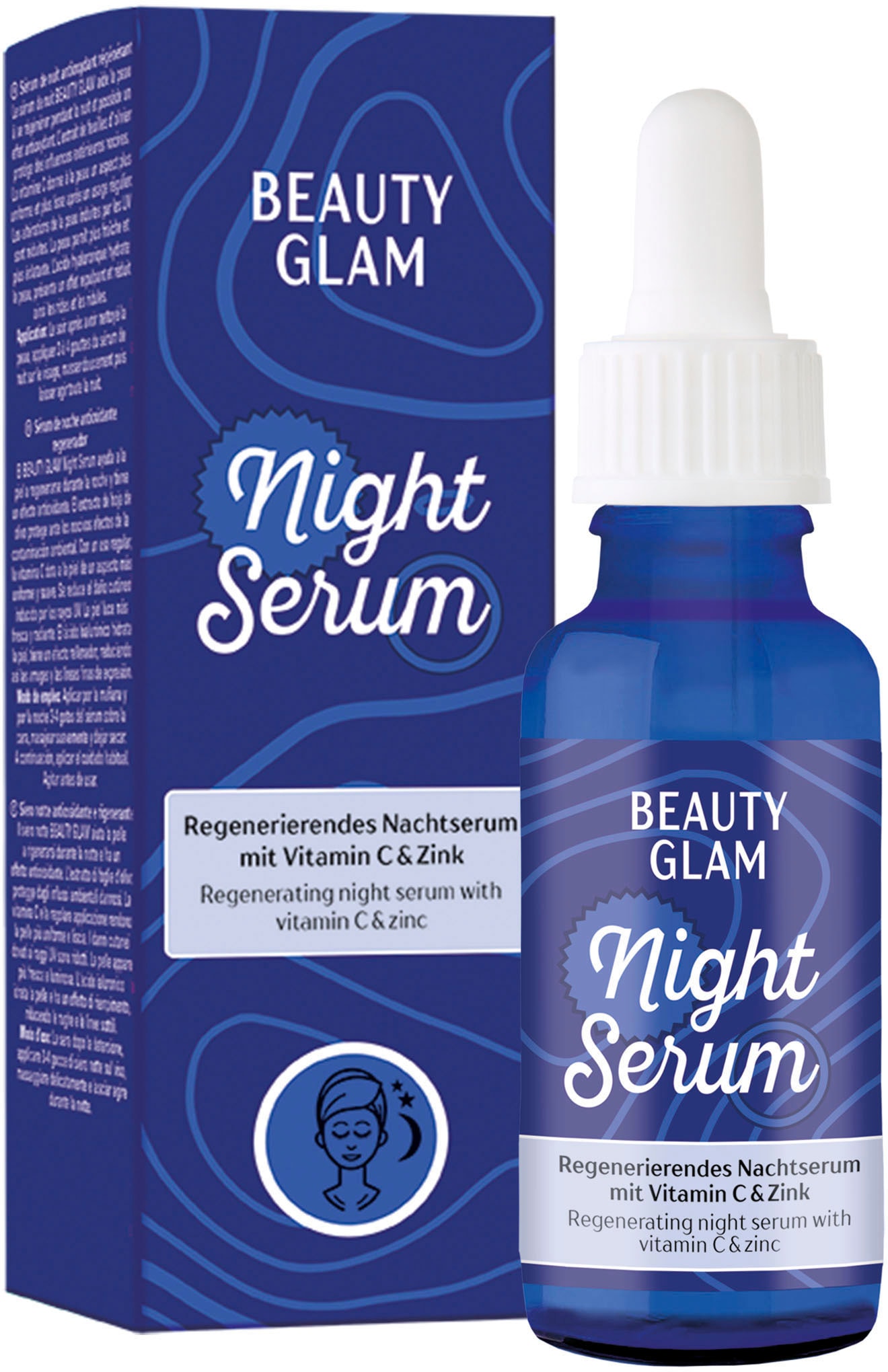 BEAUTY GLAM Gesichtsserum »Beauty Glam Night Serum«