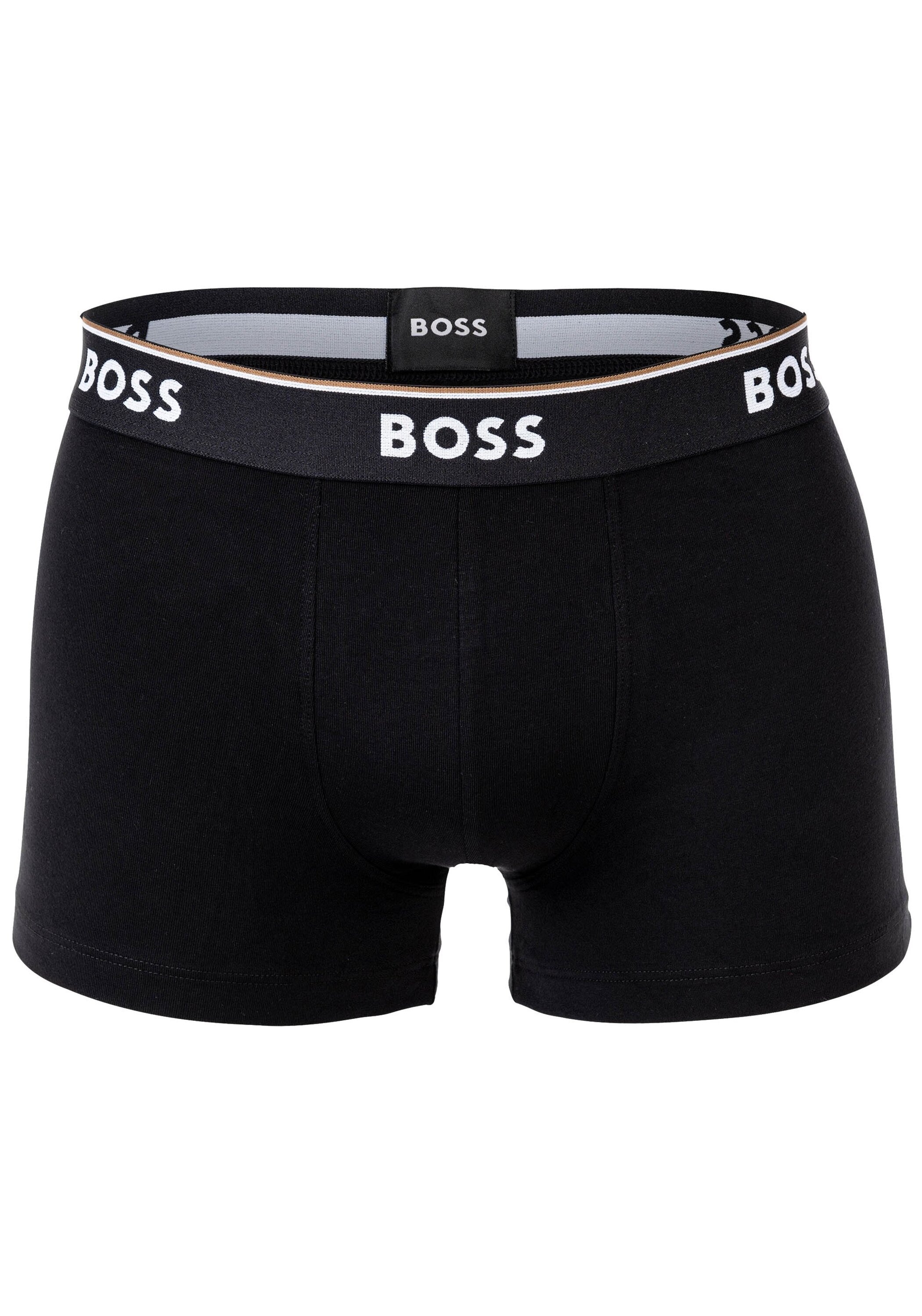 BOSS Boxershorts »Boxershort Trunk 3P Power 3er Pack«