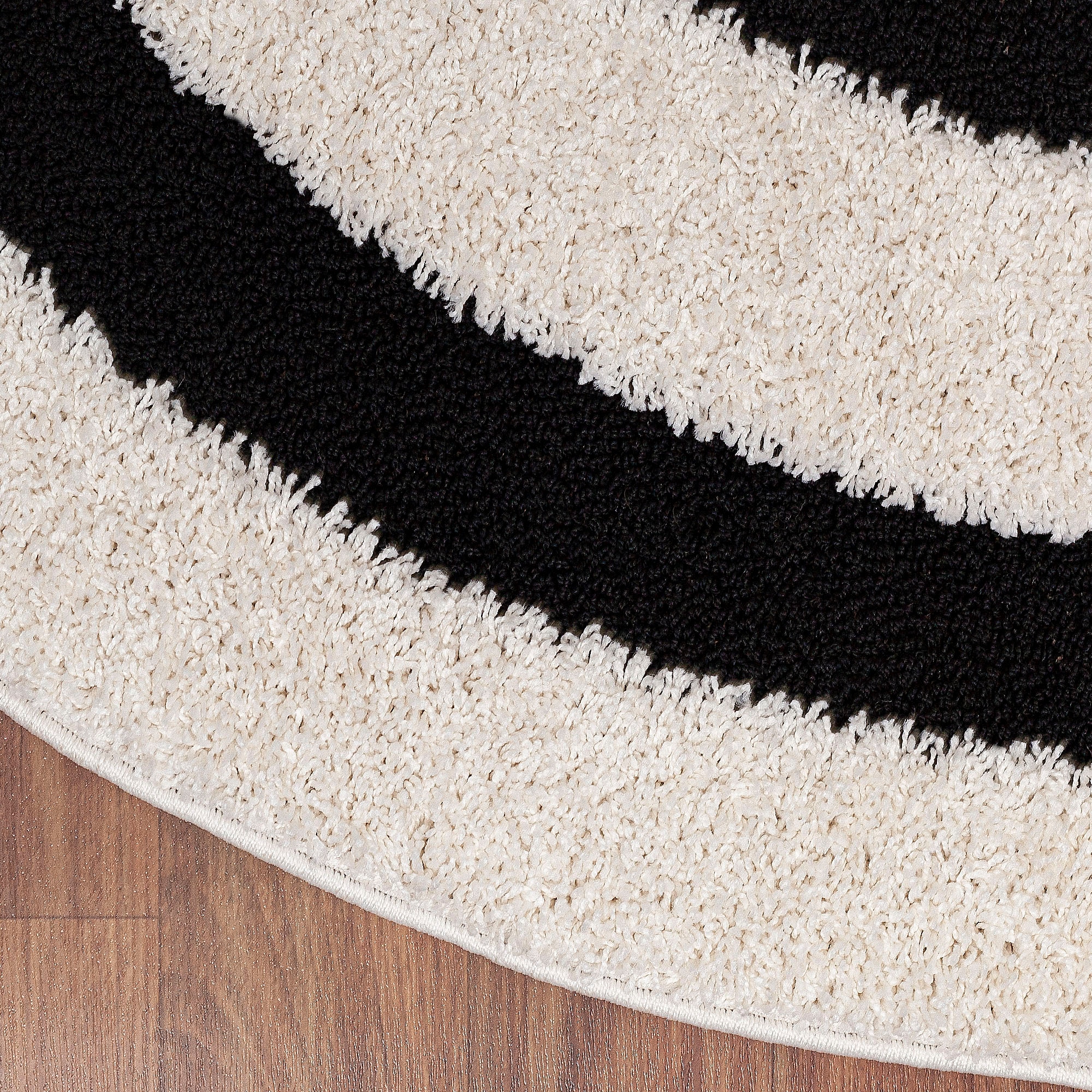 Sanat Hochflor-Teppich »Luxus 3500«, rund, 30 mm Höhe, robuster Langflor, weich, Wohnzimmer, Schlafzimmer