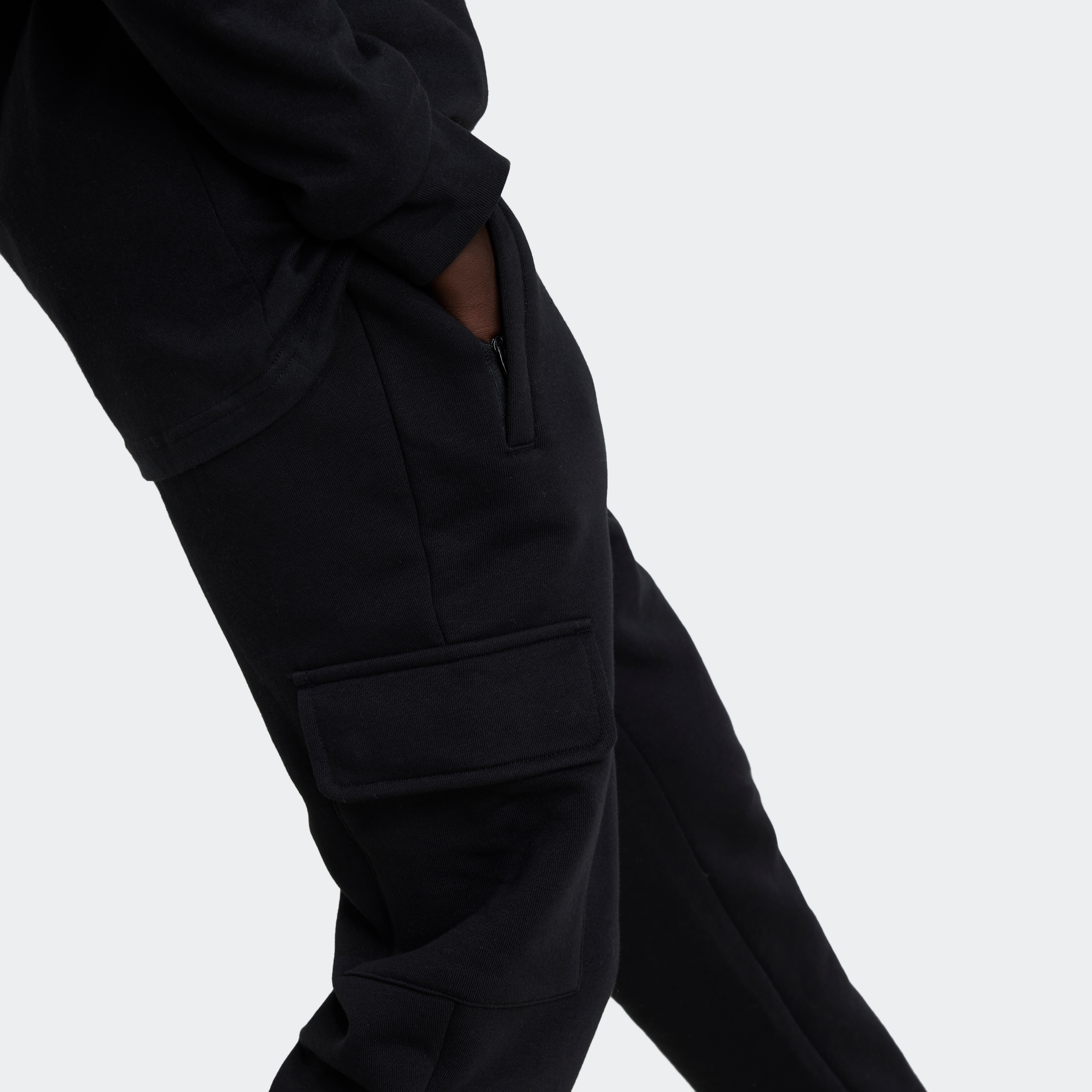 adidas Originals Sporthose »FLEECE CARGO P«, (1 tlg.)