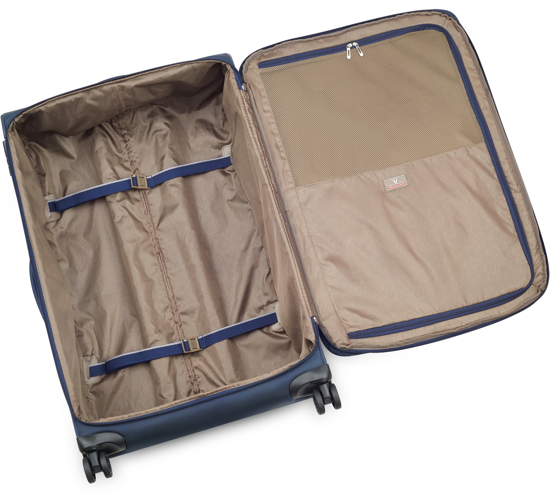 RONCATO Weichgepäck-Trolley »Joy, 75 cm«, 4 Rollen, Reisegepäck Koffer mittel groß mit Volumenerweiterung und TSA Schloss