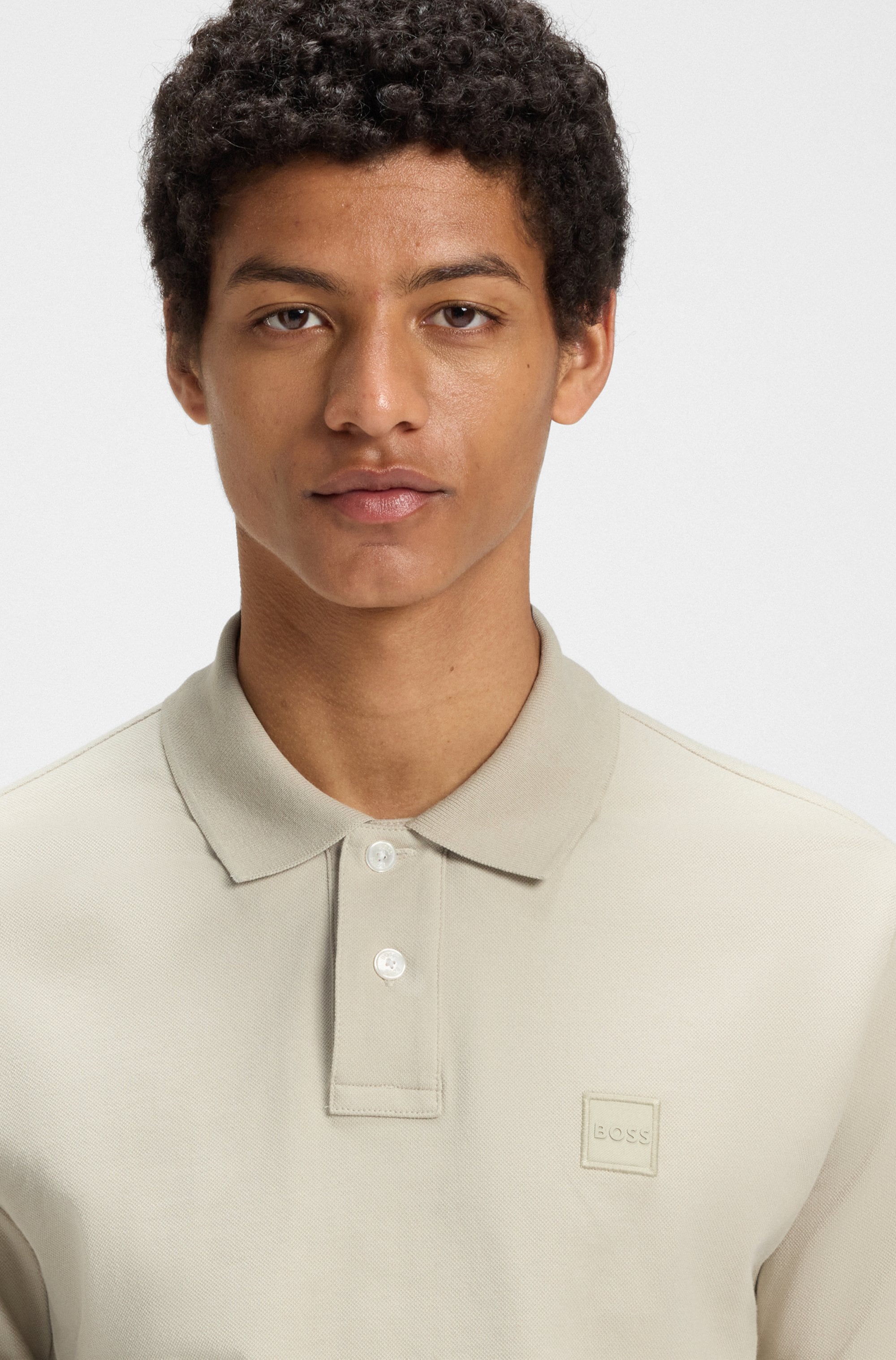 BOSS ORANGE Poloshirt »Passenger«, mit Polokragen