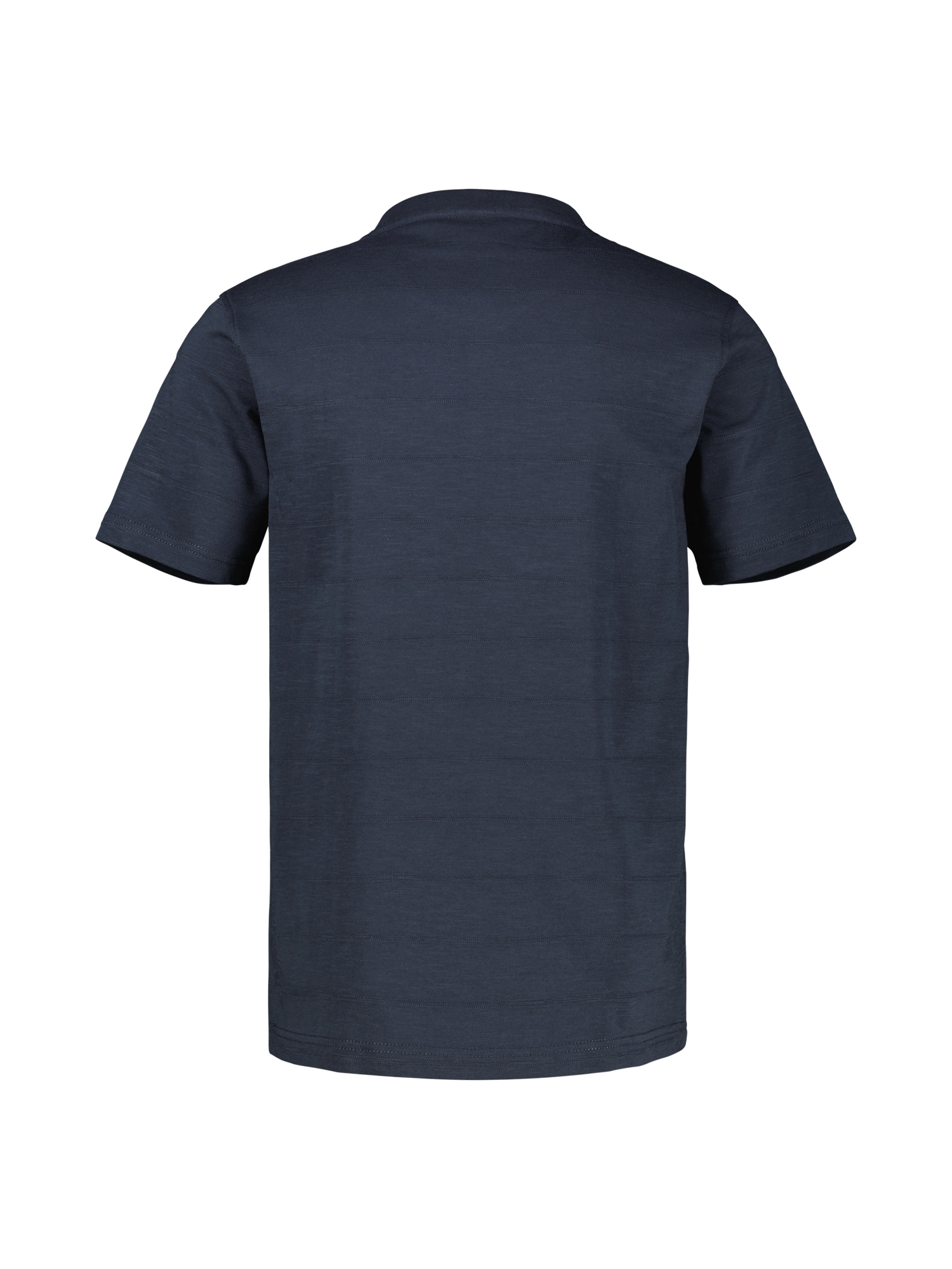 LERROS T-Shirt »T-Shirt mit V-Neck in Strickqualität«