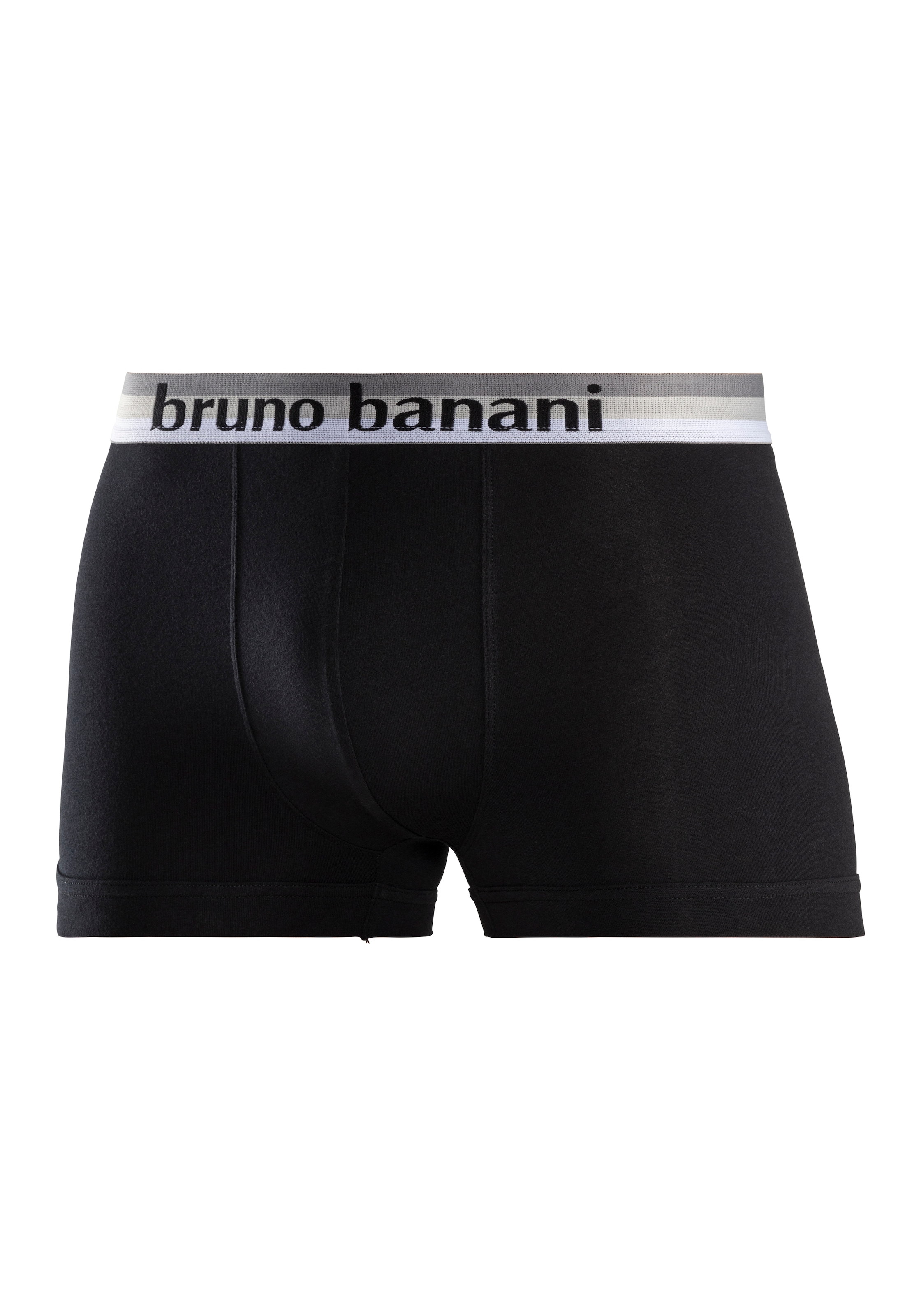 Bruno Banani Boxer »Boxershorts für Herren« Packung, 5 Stk. mit Streifen Logo Webbund