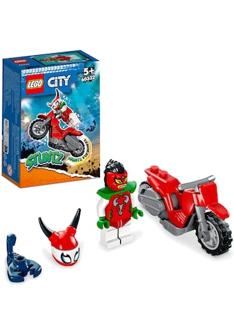 LEGO® Konstruktionsspielsteine »Skorpion-Stuntbike (60332), LEGO® City Stuntz«, (15... kaufen