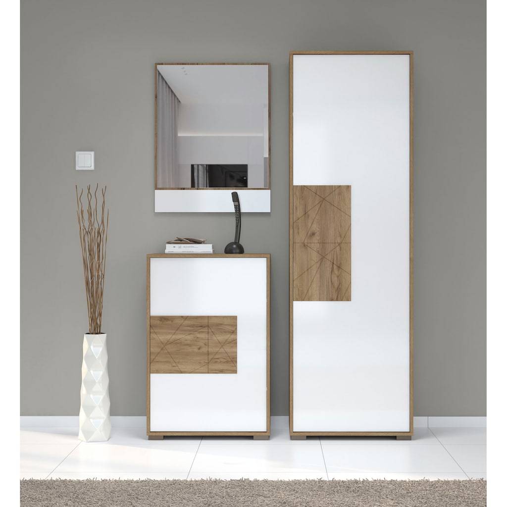 Places of Style Garderobenschrank »Stela«, mit Push-to-open-Funktion