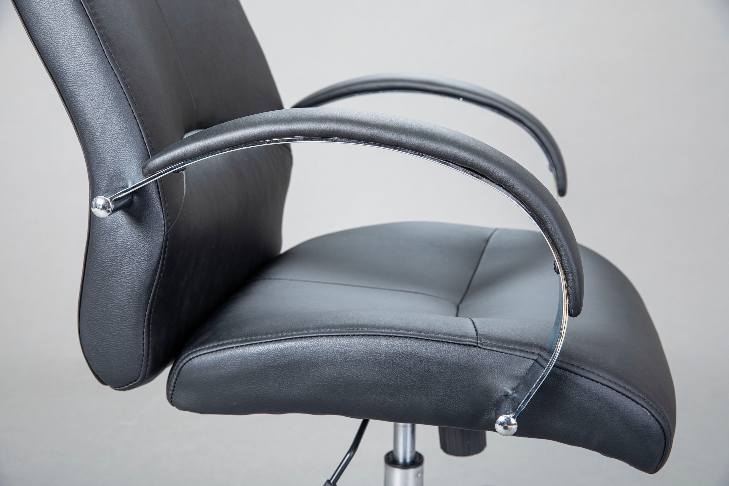 INOSIGN Bürostuhl, Kunstleder, mit Kopfstütze, auch für Home office
