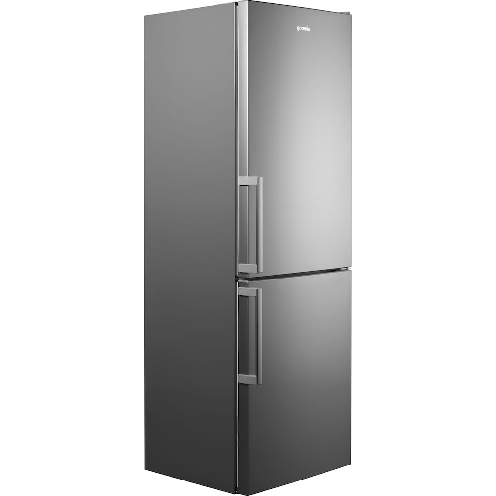 GORENJE Kühl-/Gefrierkombination »NRK 6192 ES5F«, NRK6192ES5F, 185 cm hoch, 60 cm breit