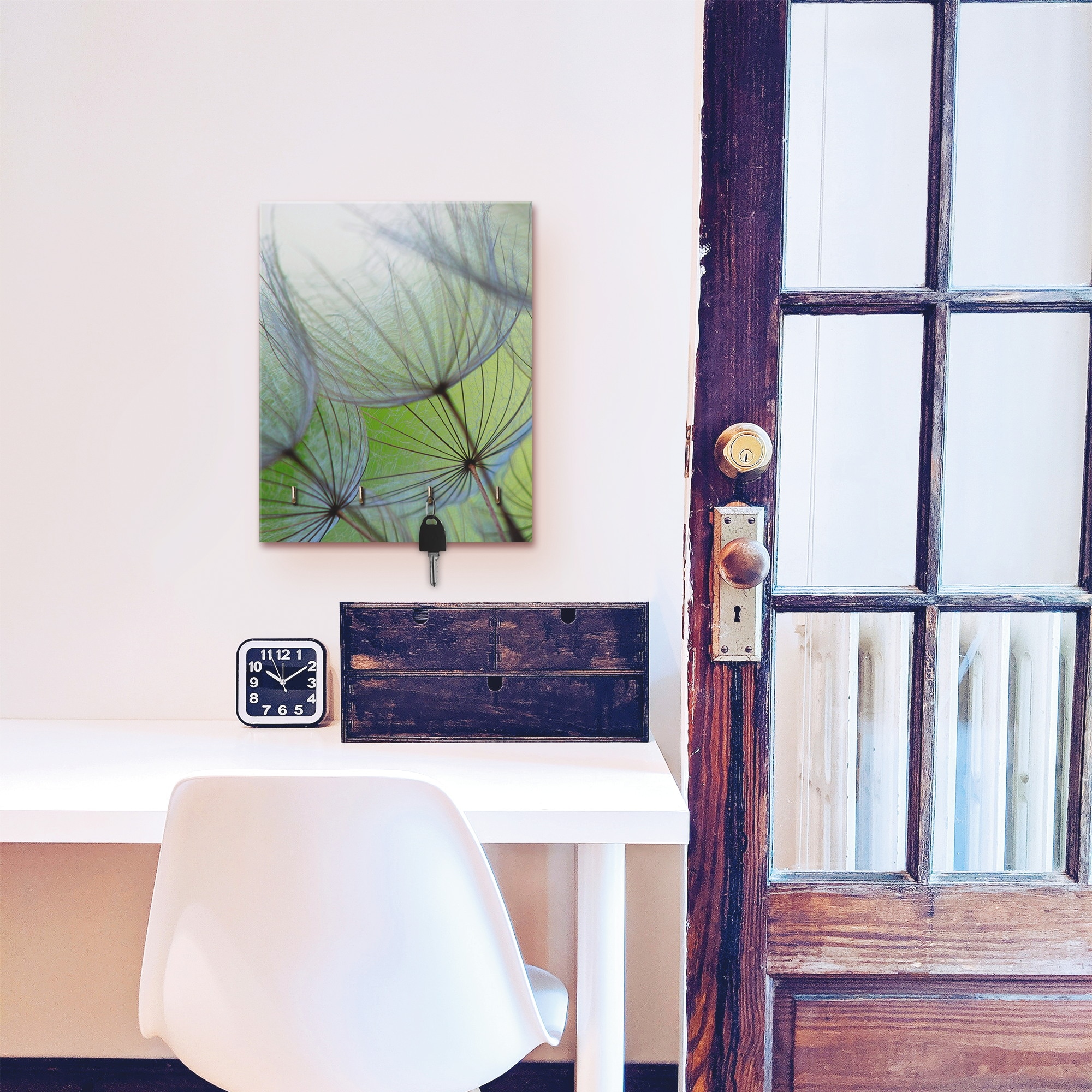 Artland Hakenleiste »Pusteblumen-Samen II«, MDF