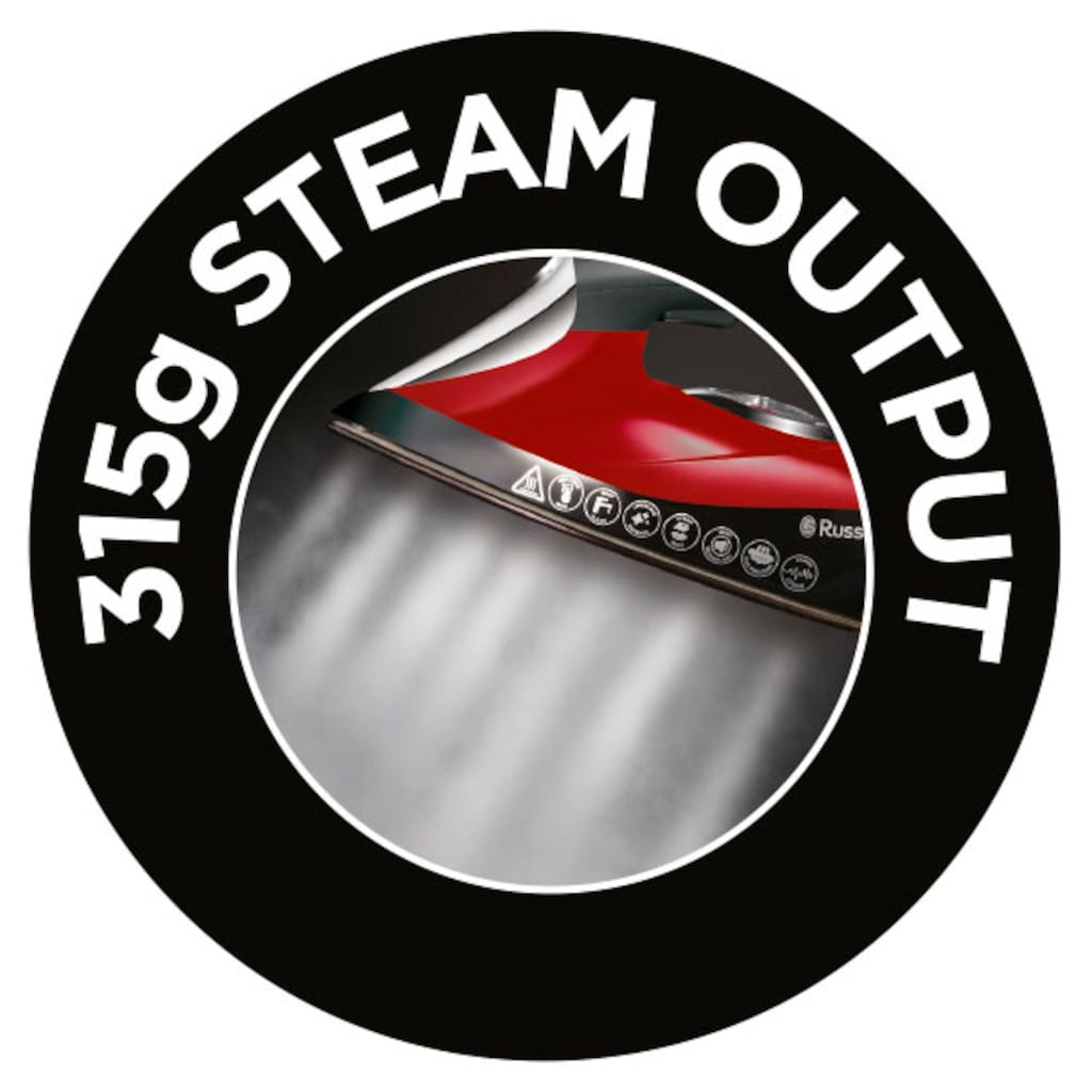 RUSSELL HOBBS Dampfbügelstation »24460-56 Quiet Super Steam Pro«