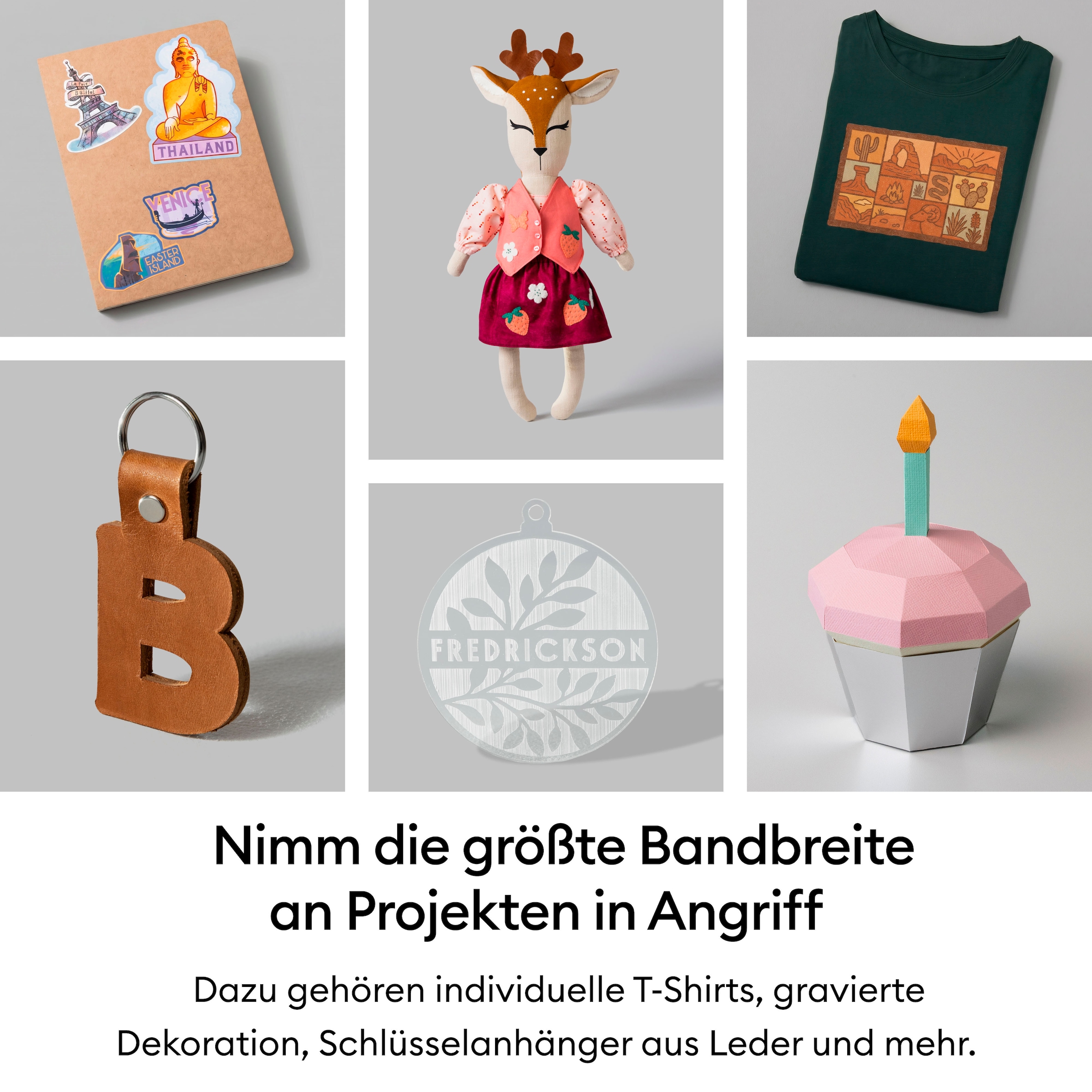 Cricut Schneideplotter »Maker™ 5 Essentials Bundle«