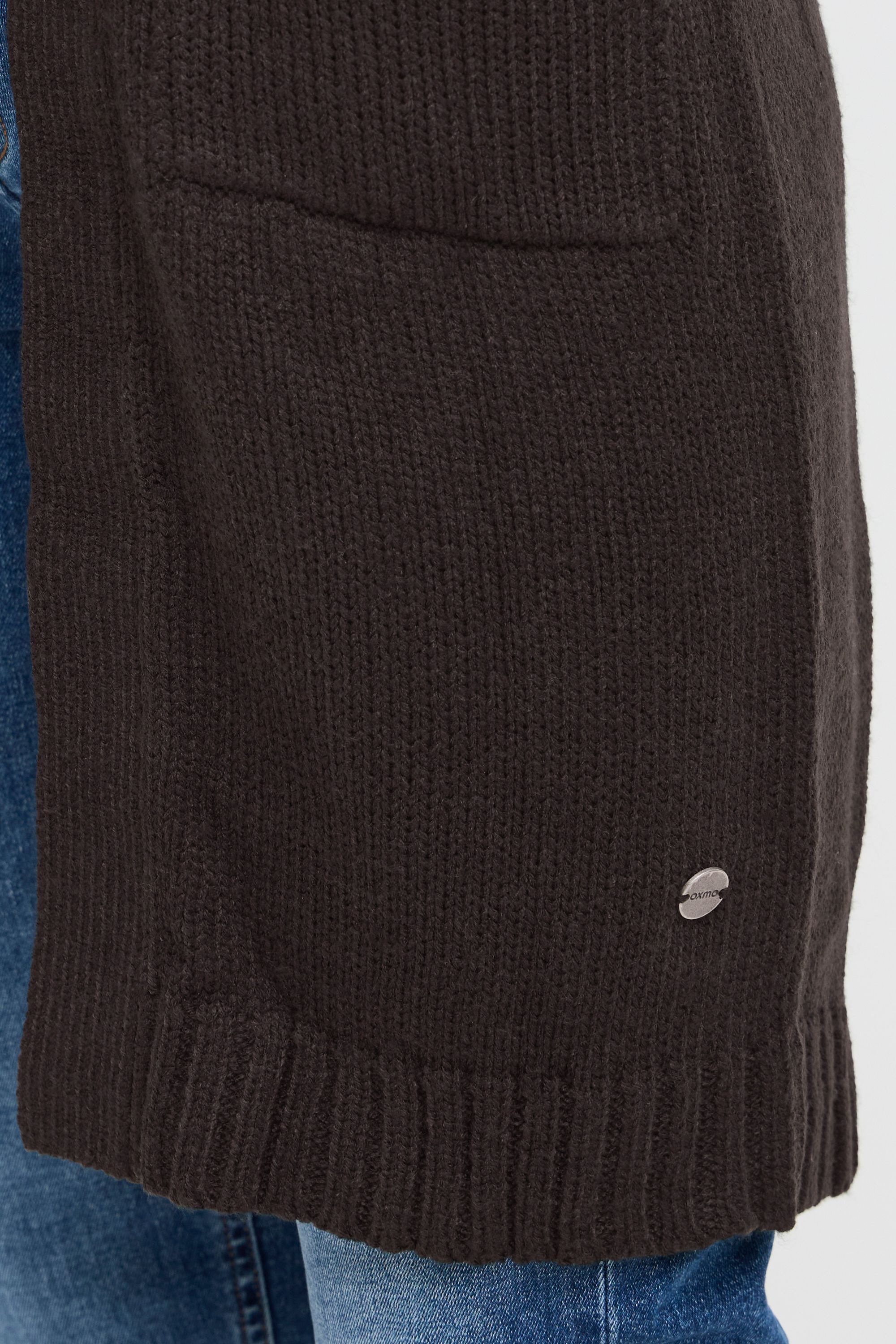 OXMO Strickjacke »Strickjacke OXCABBA«