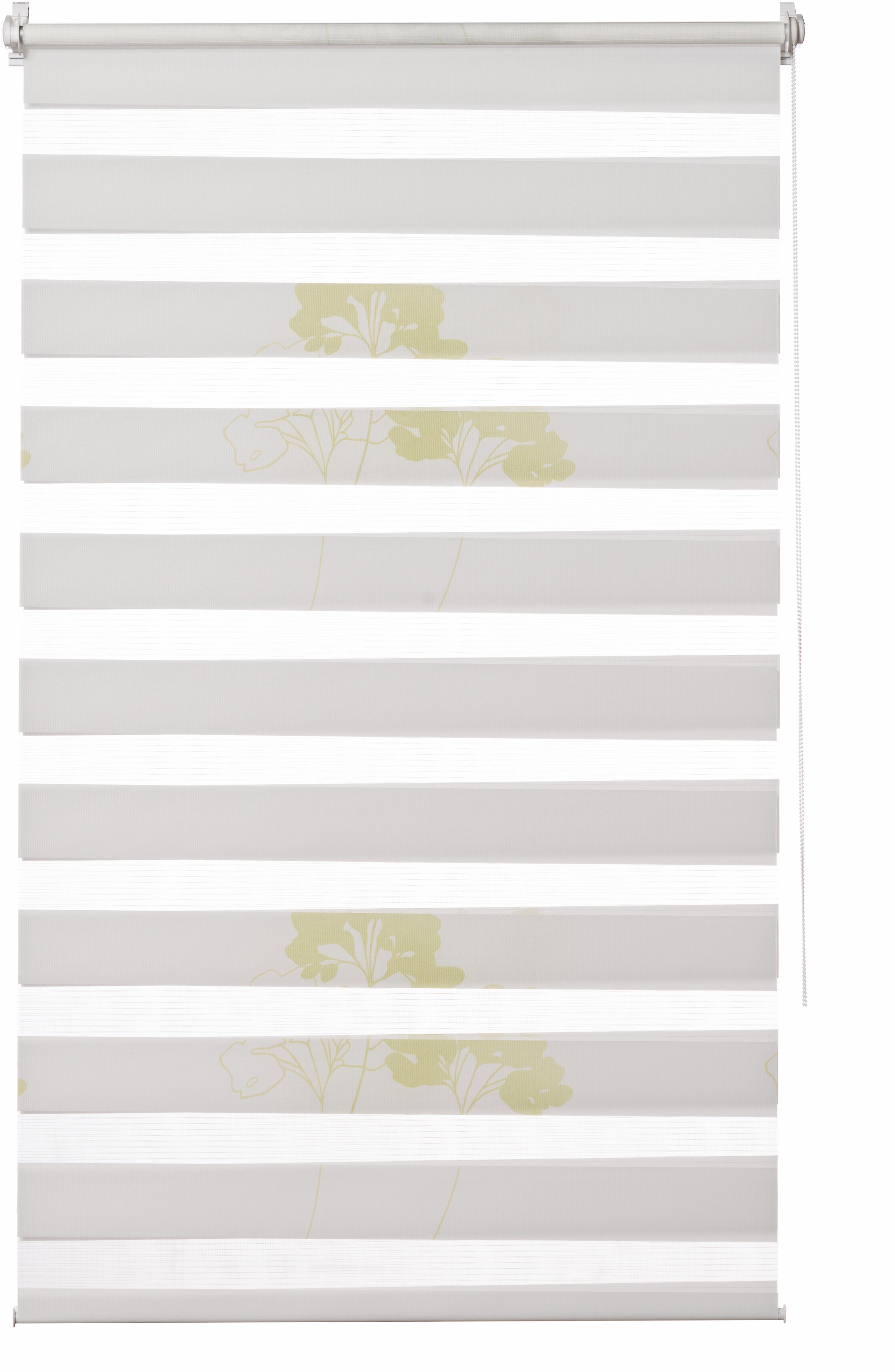 K-HOME Doppelrollo »Delphi« Lichtschutz ohne Bohren im Fixmaß