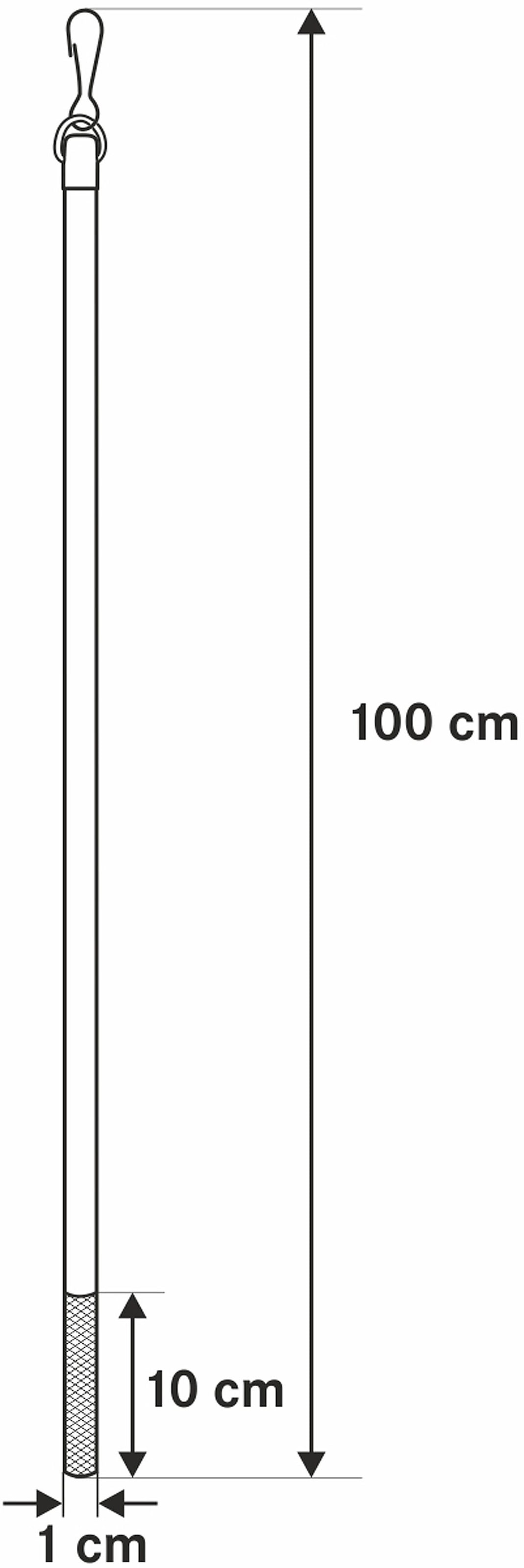 Gerster Schleuderstab »Lamina«, (1 St.)