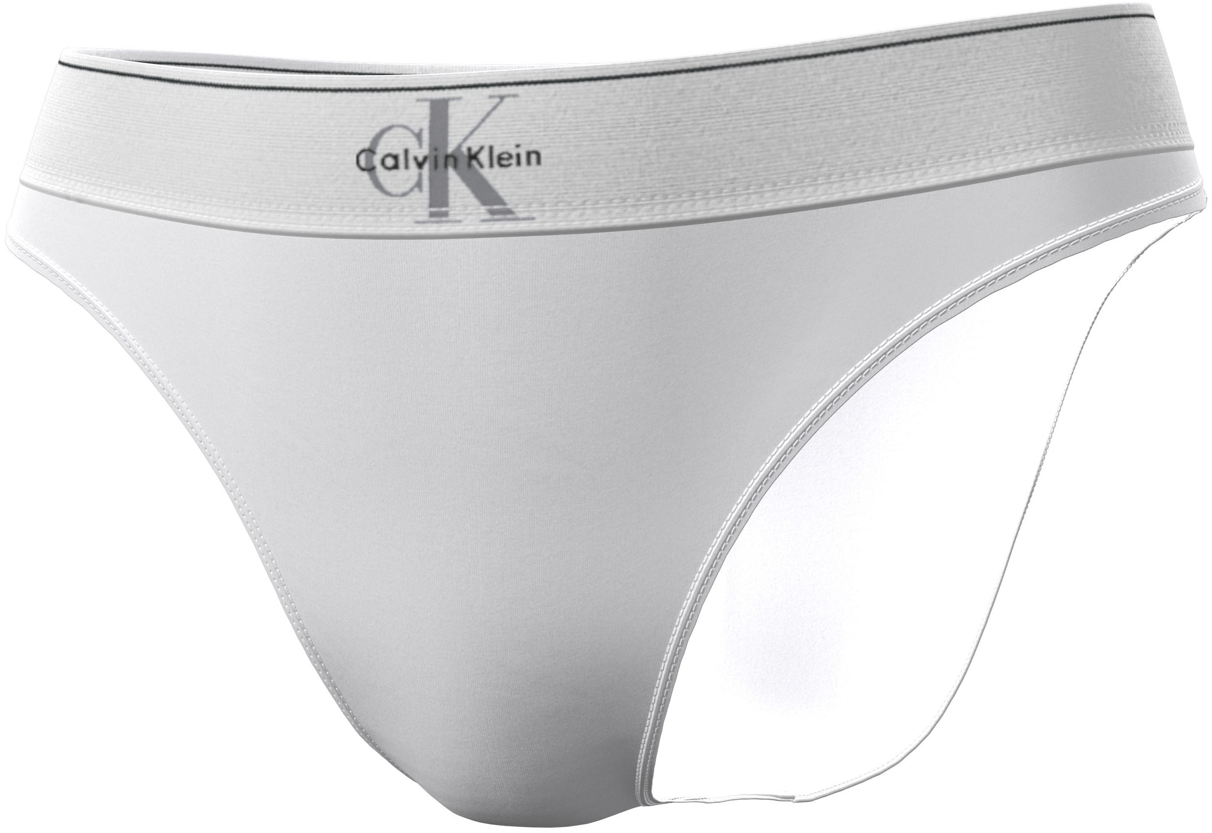 Calvin Klein Underwear Bikinislip »HIGH WAIST BIKINI« Körpernahe Passform mit elastischem Bund