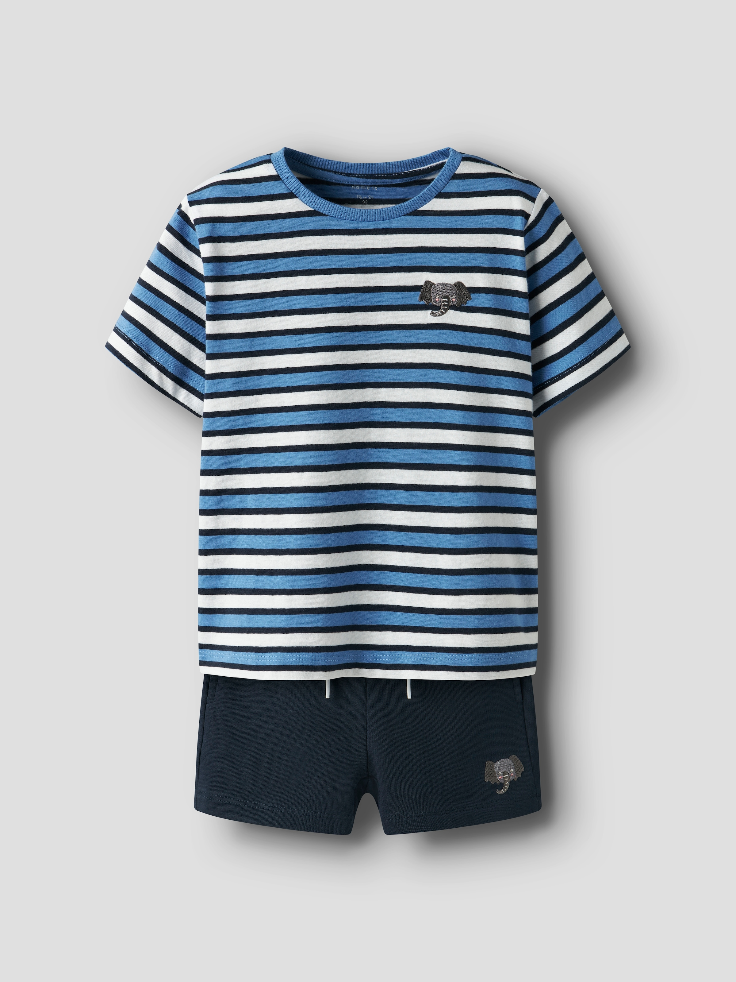 Name It T-Shirt »NMMJELLAN/JANKO NREG SET PB«