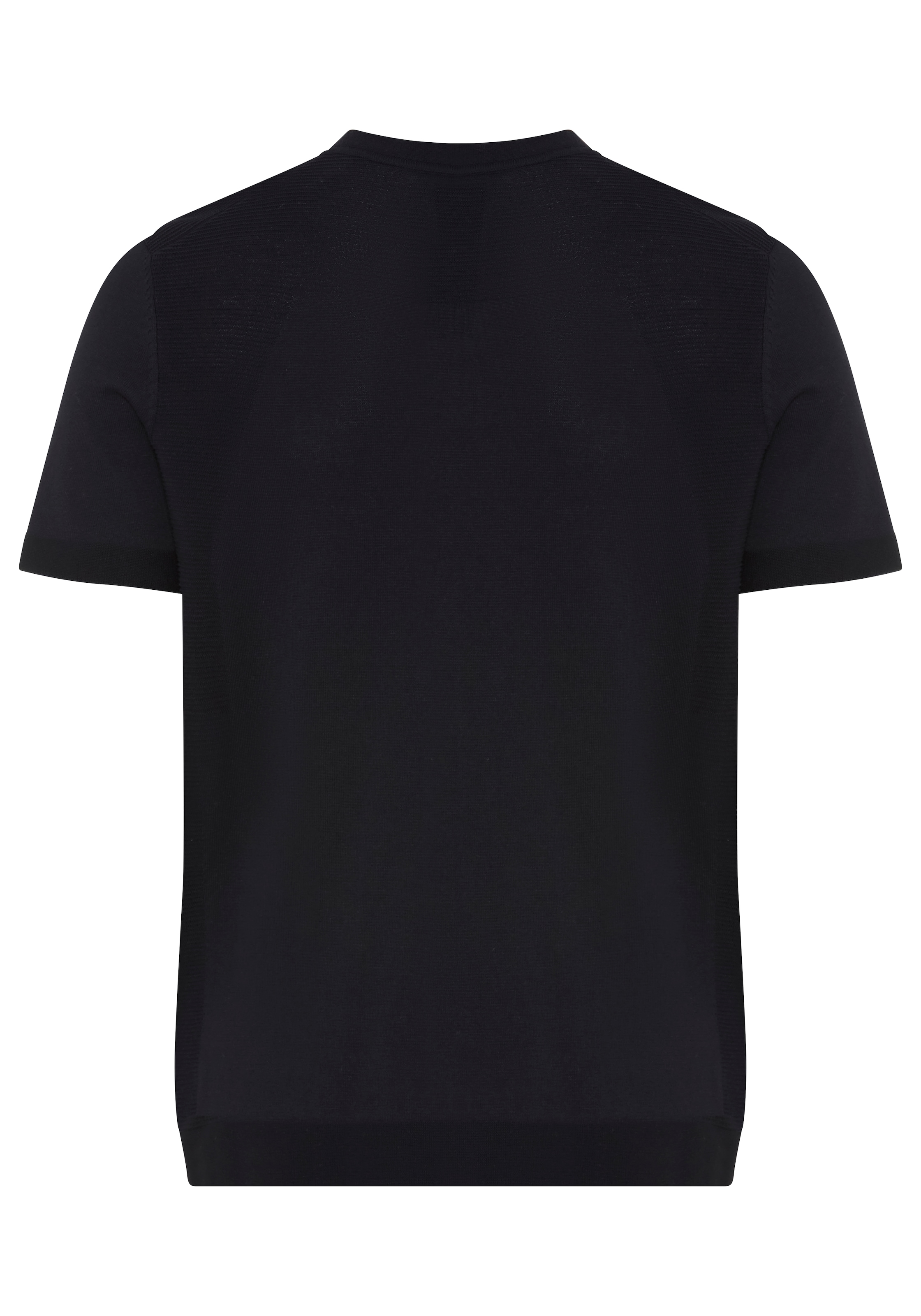 BOSS GREEN Kurzarmpullover »KN_Momentum-Lite TS« Kurzarm, Regular Fit, Baumwollmischung