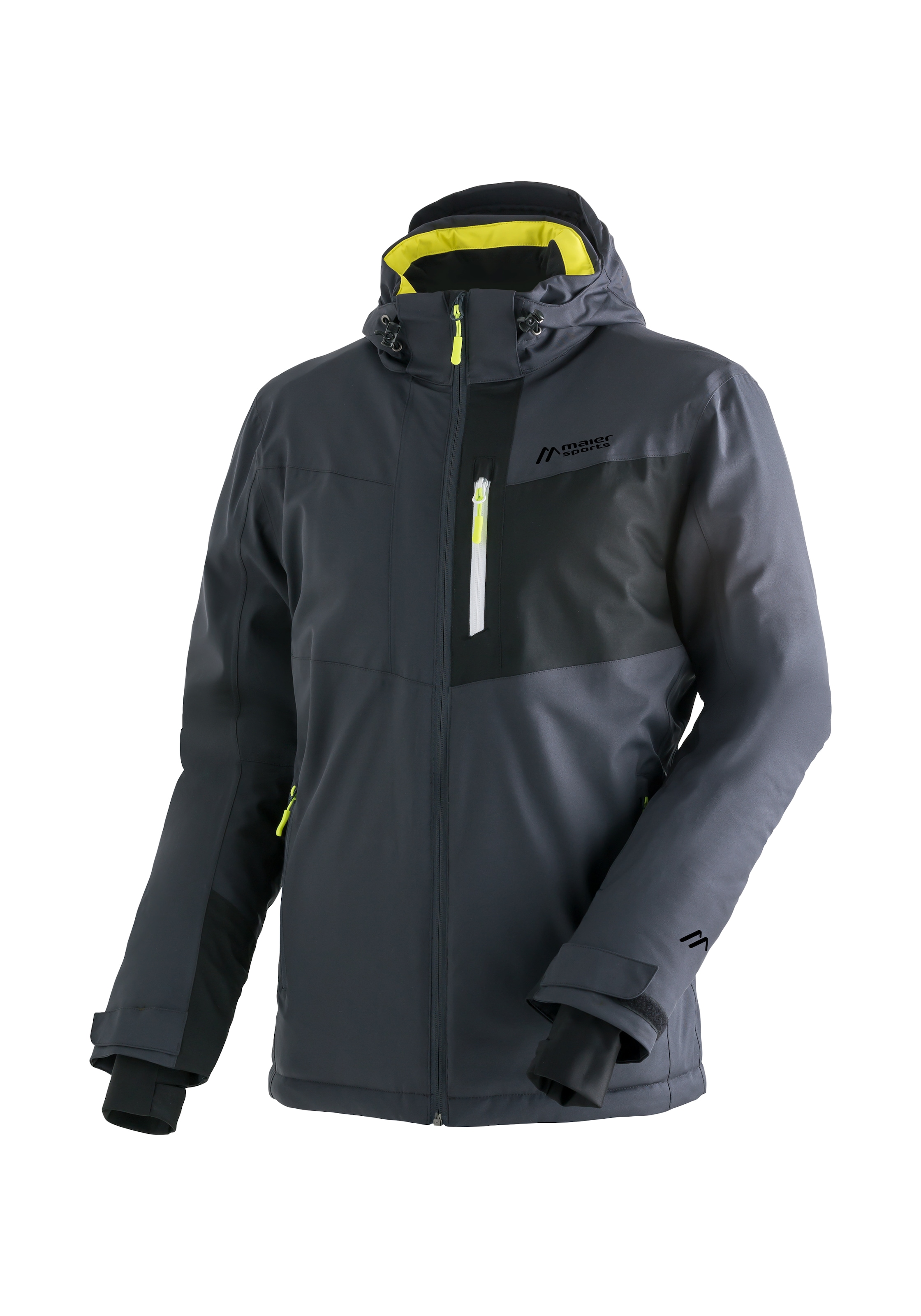 Skijacke »KARLEITEN M 2.0«, Herren Winterjacke, wind/wasserdicht, 3 RV-Taschen und...