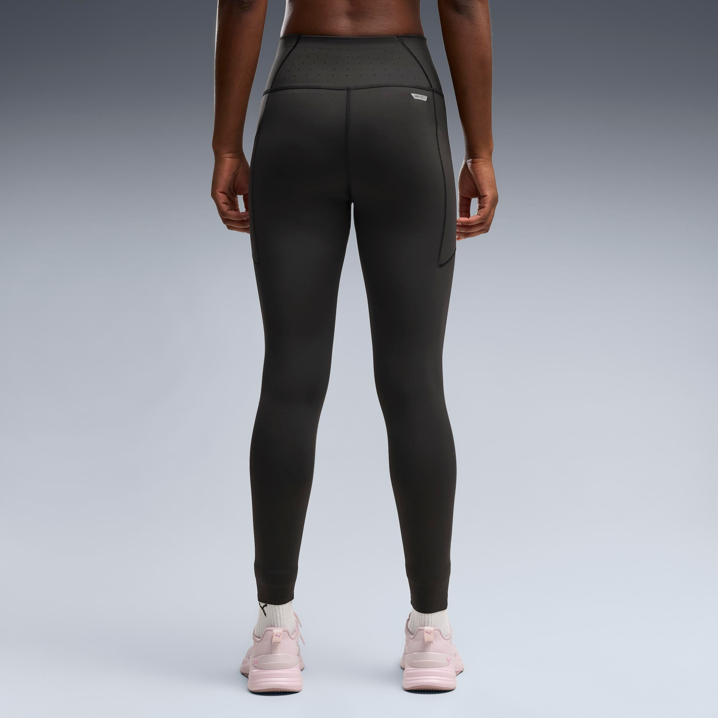 PUMA Trainingstights »W PWRMODE 78TH TIGHT«  schmale Passform, für Fitness, sportlicher Stil