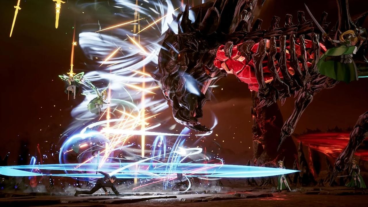 Bandai Spielesoftware »Sword Art Online Fractured Daydream«, Nintendo Switch