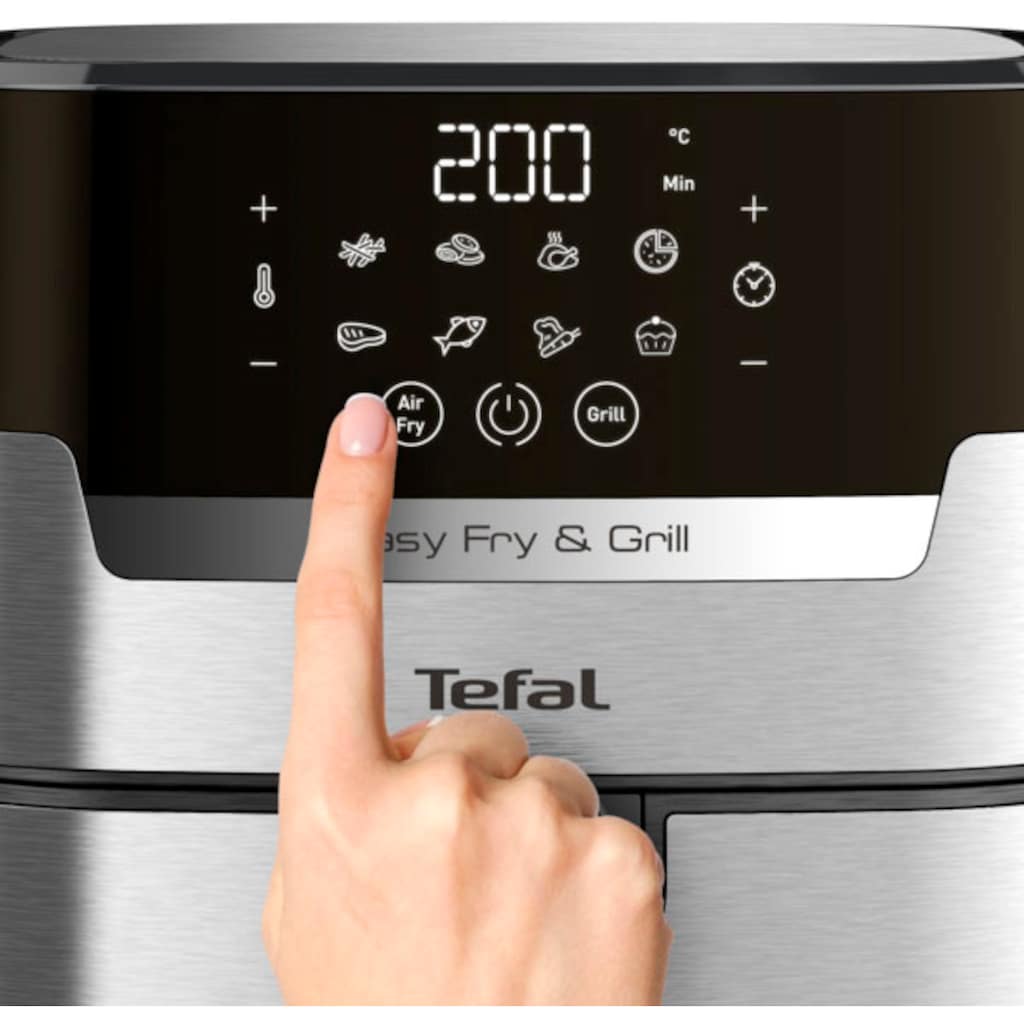 Tefal Fritteuse »EY505D Easy Fry & Grill Deluxe«, 1400 W