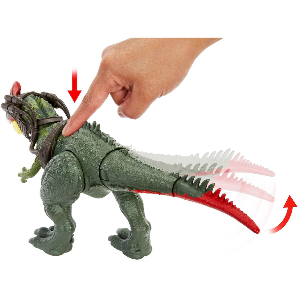 Mattel® Actionfigur »Jurassic World New Large Trackers - Sinotyrannus«