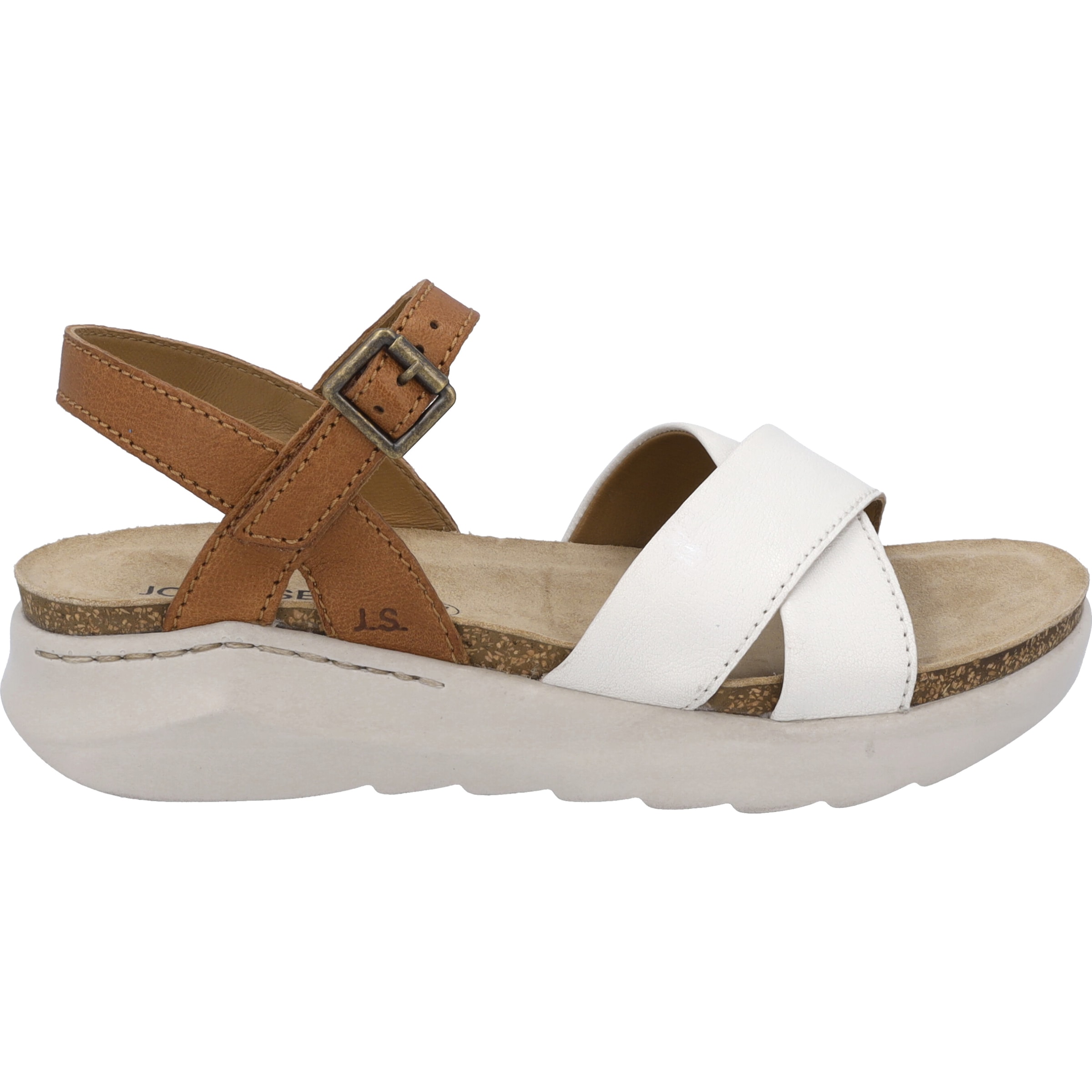 Josef Seibel Sandale »Celine 03, weiss-kombi«