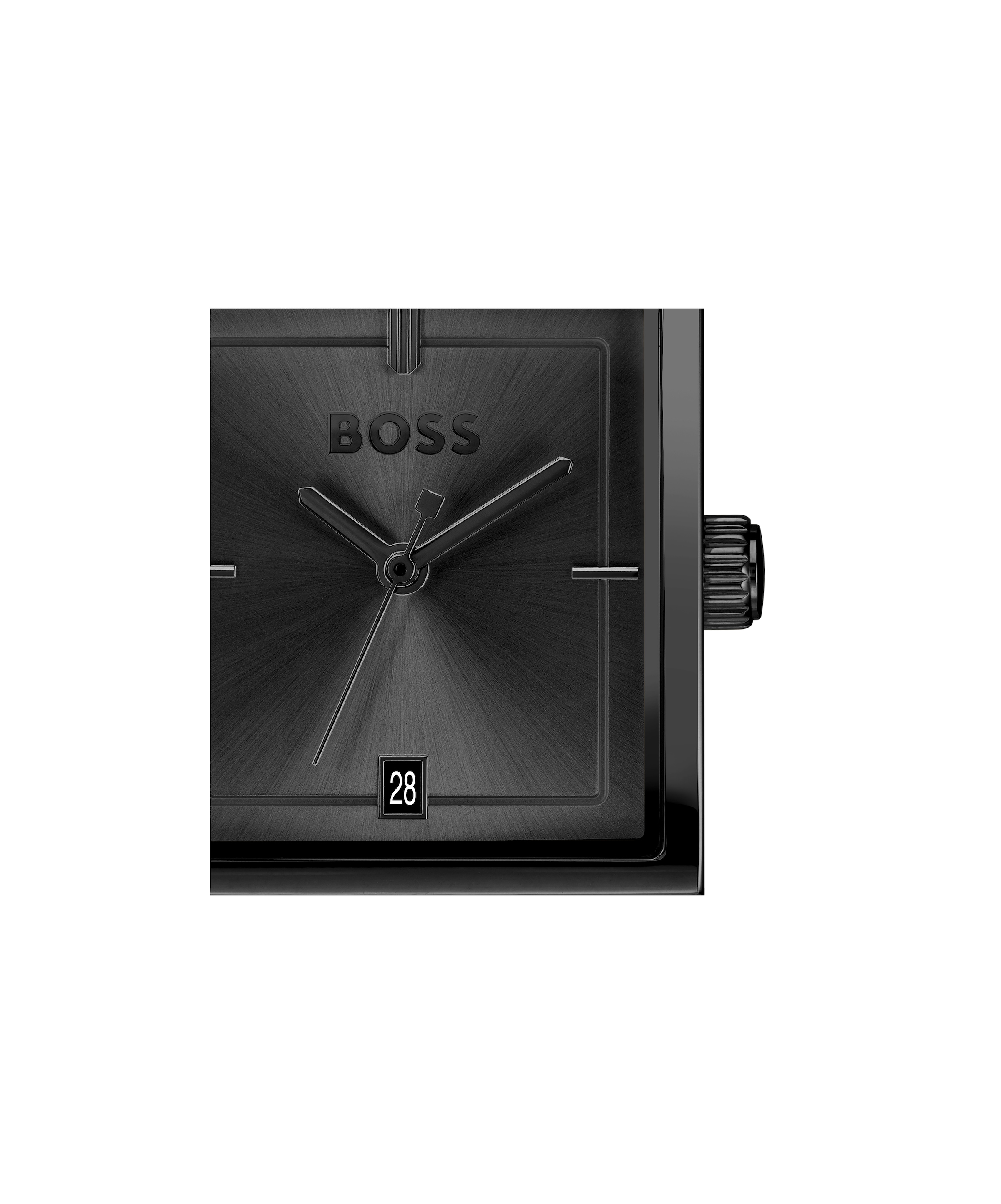 BOSS Quarzuhr »STRIVO« Armbanduhr, Damenuhr, Herrenuhr, Edelstahlarmband, analog, Tag