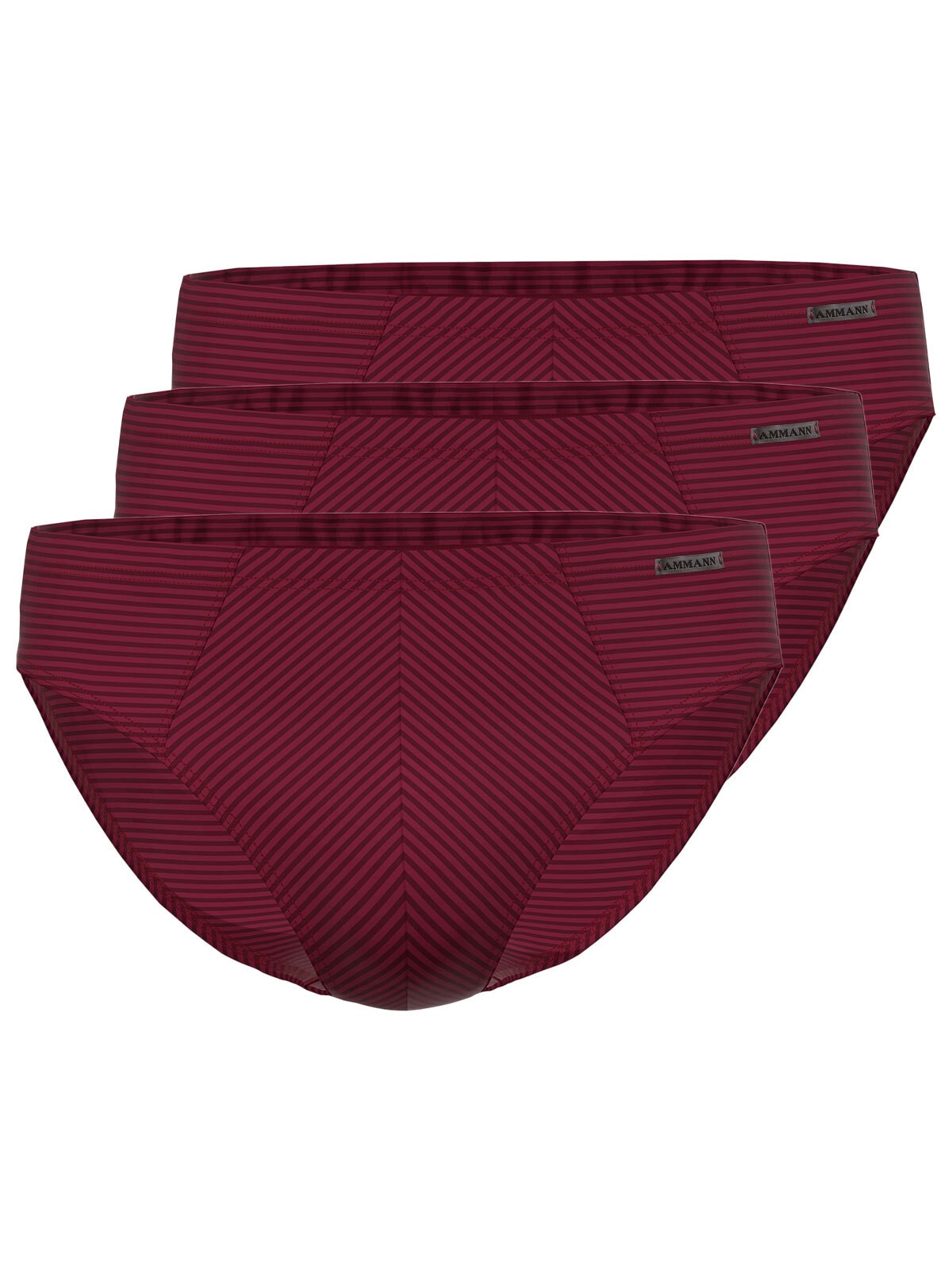 Ammann Minislip »3er Pack Mini Slip Day Modern / Cotton & More«, (Spar-Pack, 3 Stück St.)