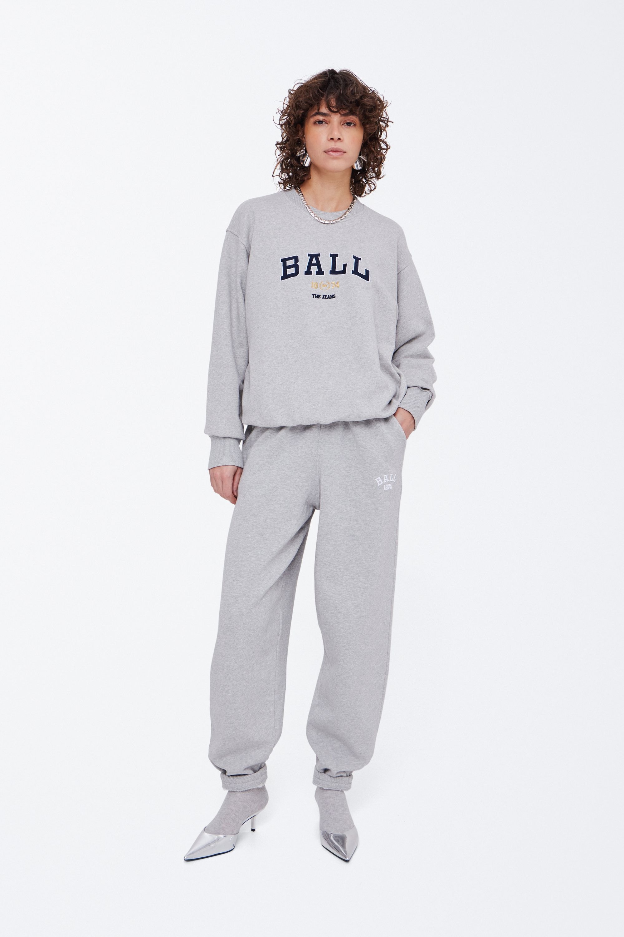 BALL Rundhalspullover »Rundhalspullover BALTAYLOR SWEAT«