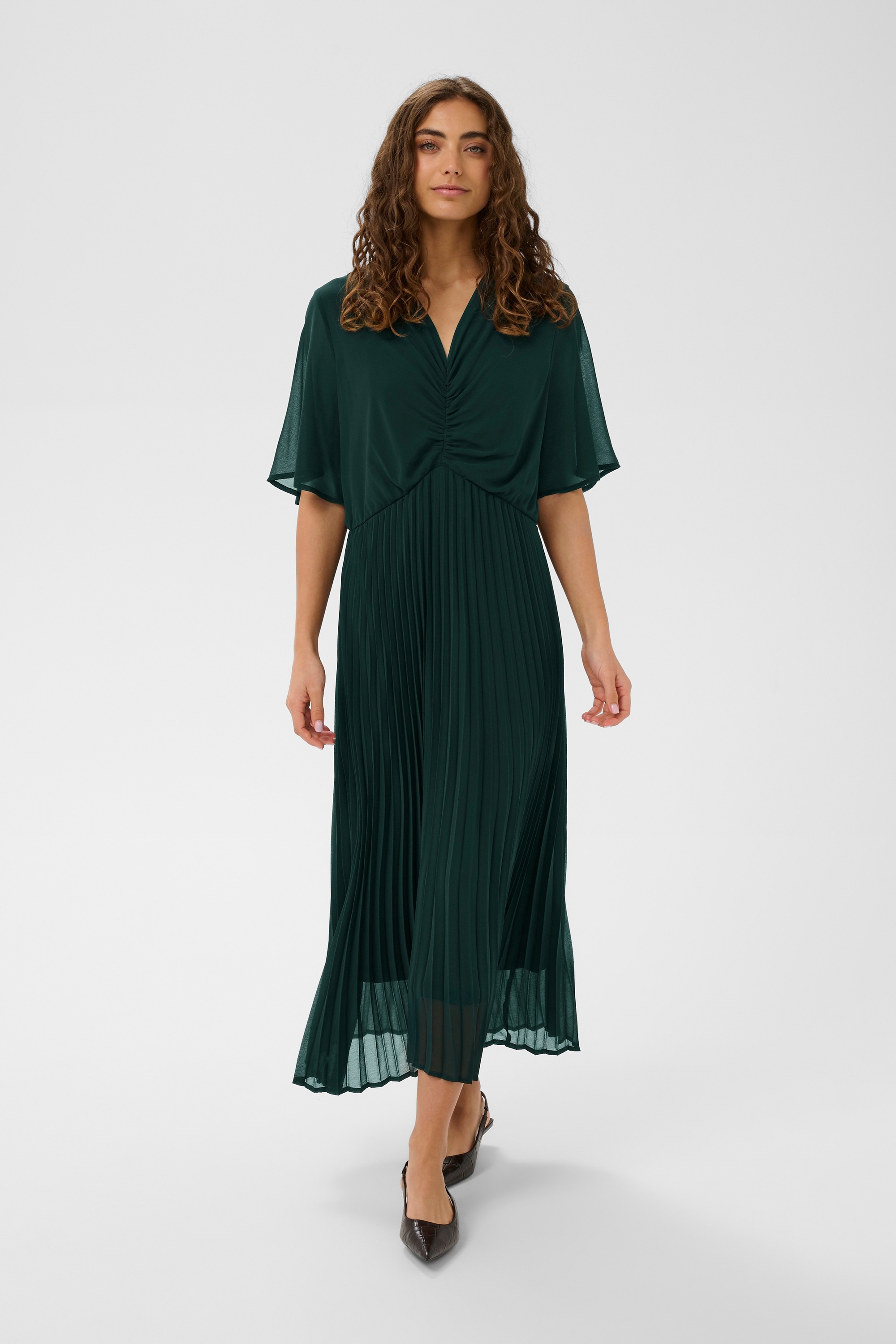 Culture Midikleid »Damen Kleid CUalvia«