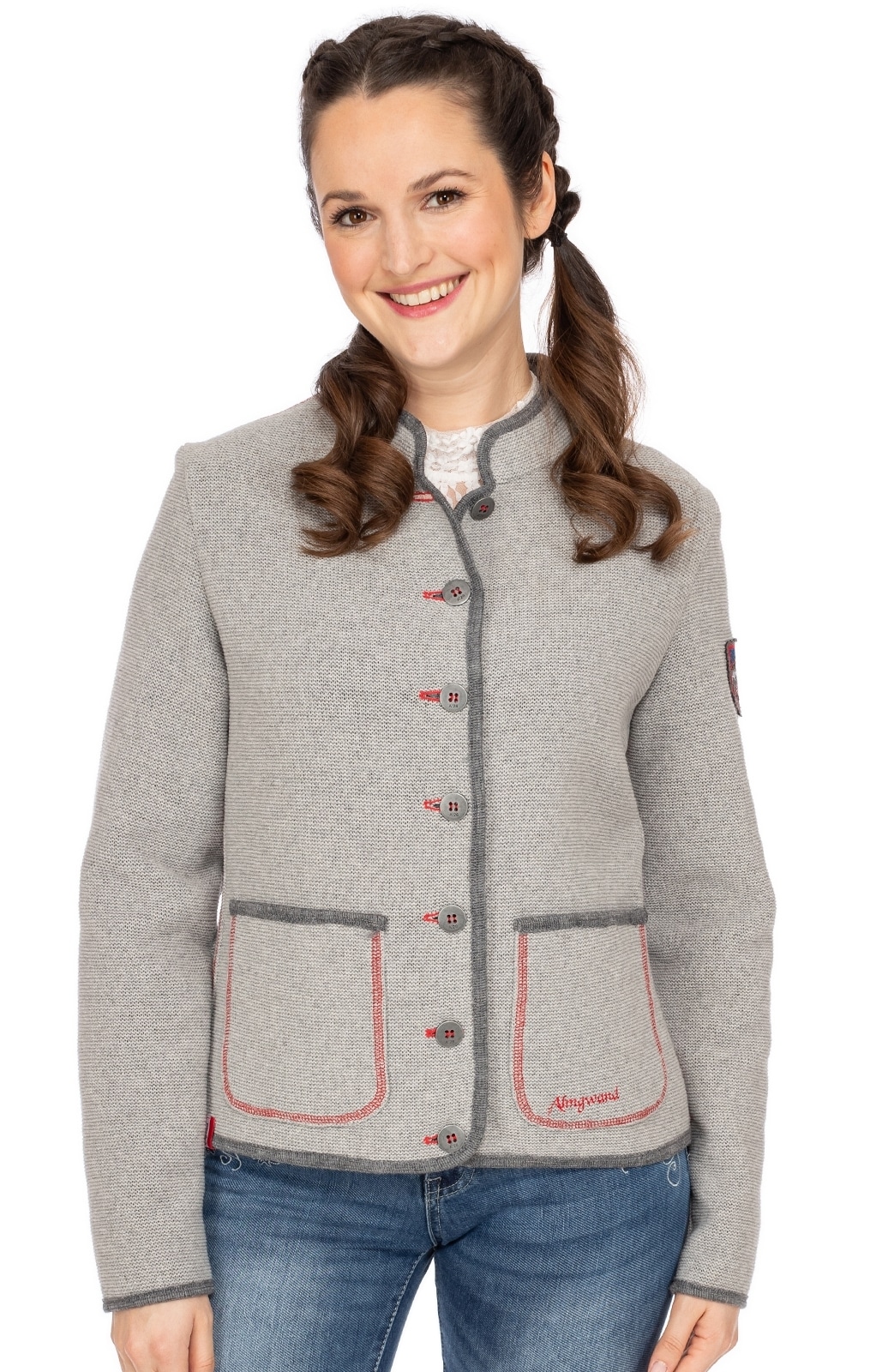 Almgwand Strickjacke »Strickjacke STANSKOGEL«