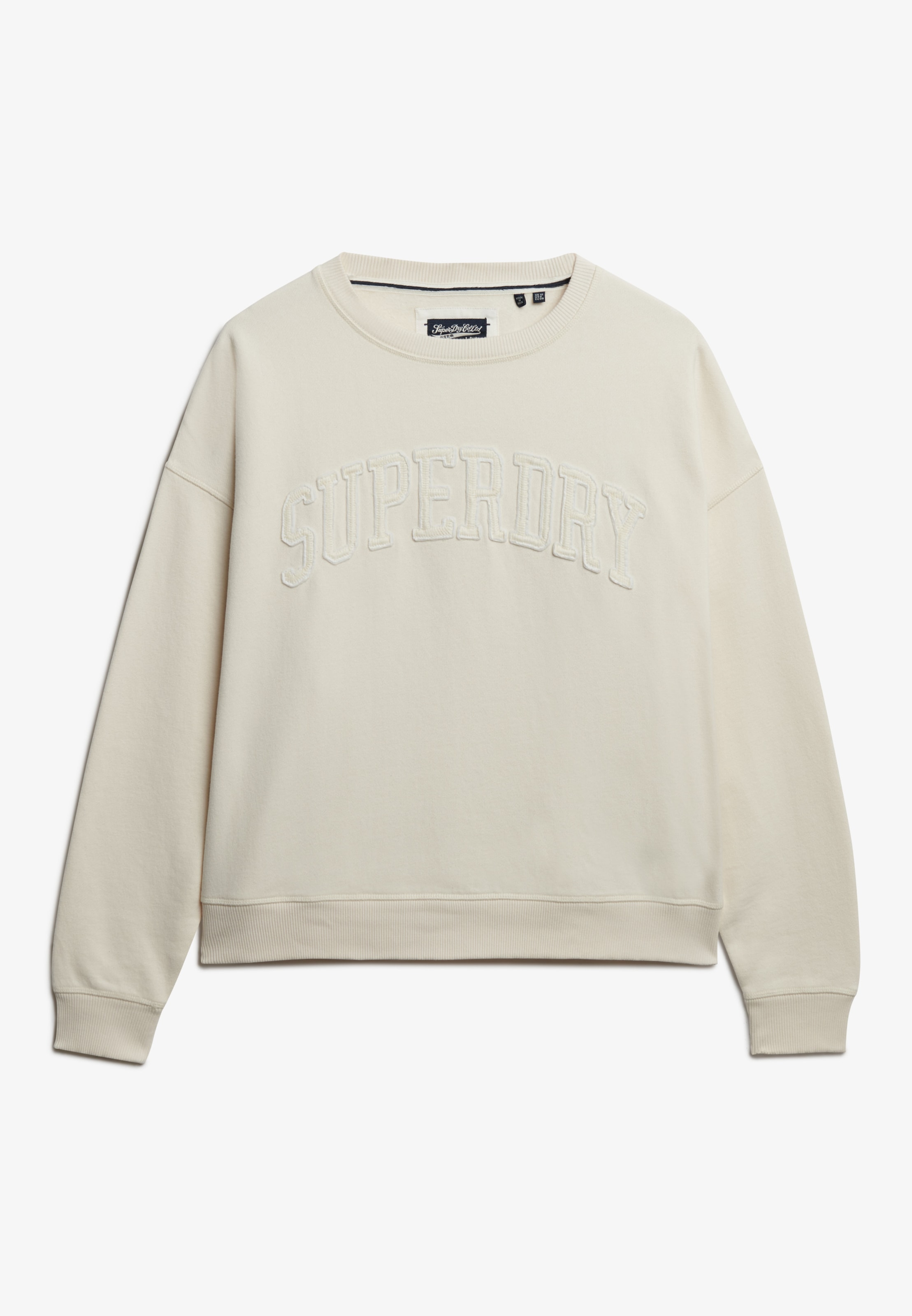 Superdry Sweatshirt »ATHLETIC TONAL APPLIQUE CREW«