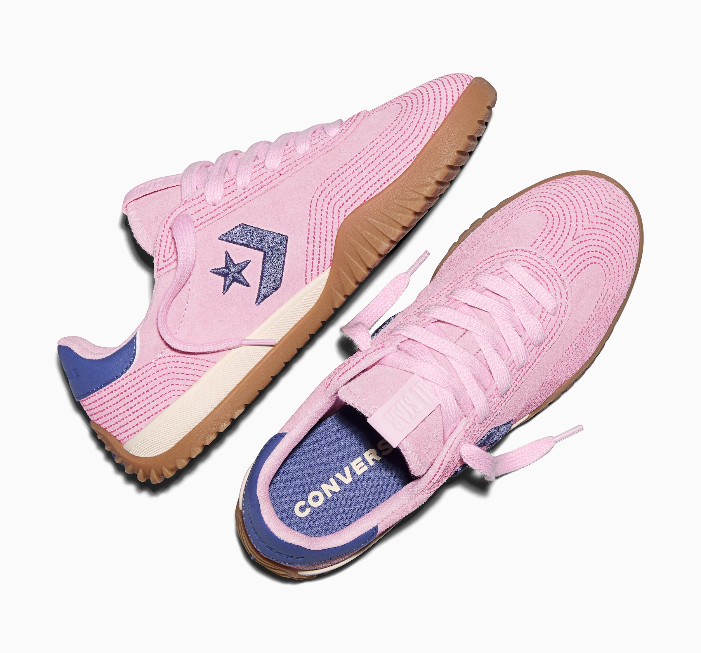 Converse Sneaker »RUN STAR TRAINER STITCHED SUEDE«