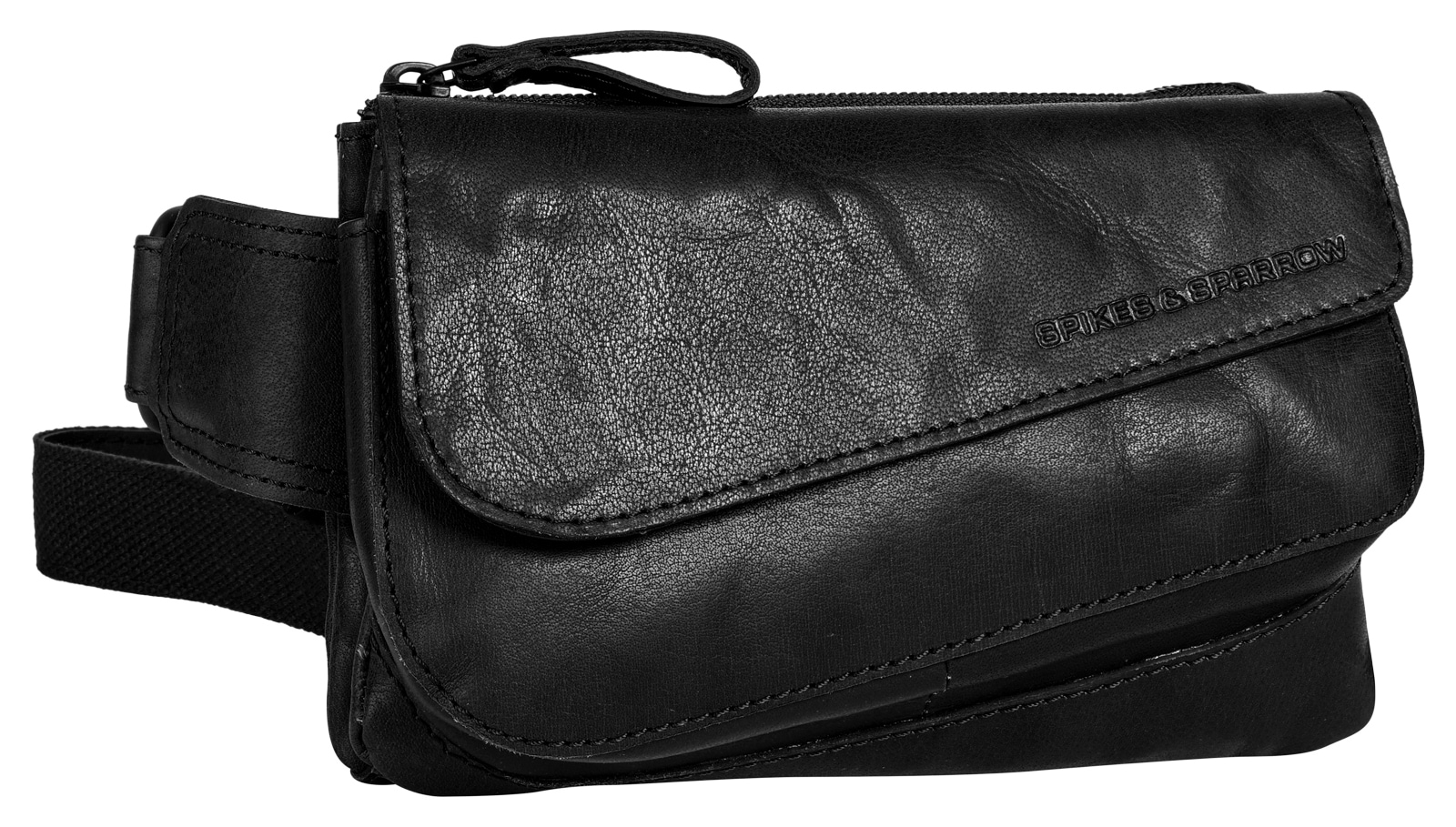 Spikes & Sparrow Gürteltasche echt Leder