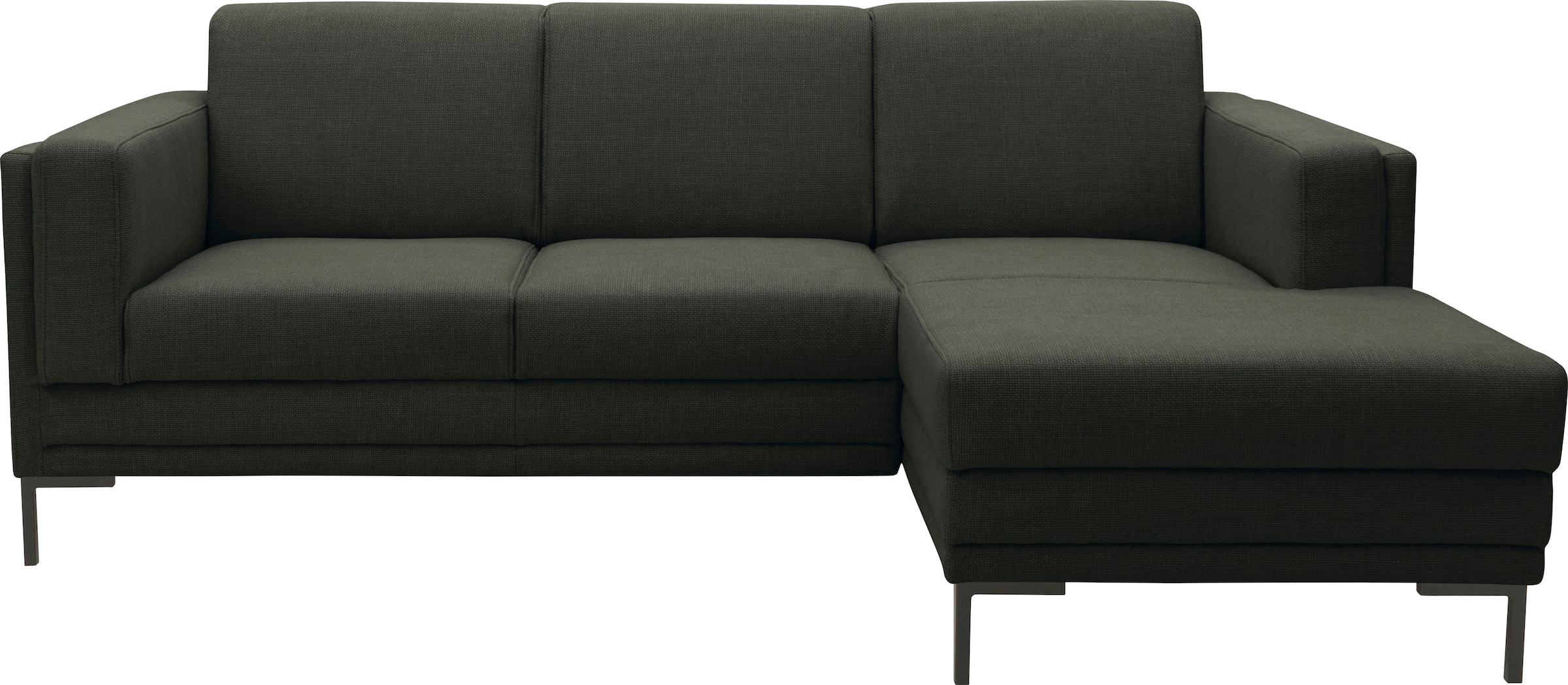 Ecksofa »LOOKS VII L-Form«, klare Linien, edles Design