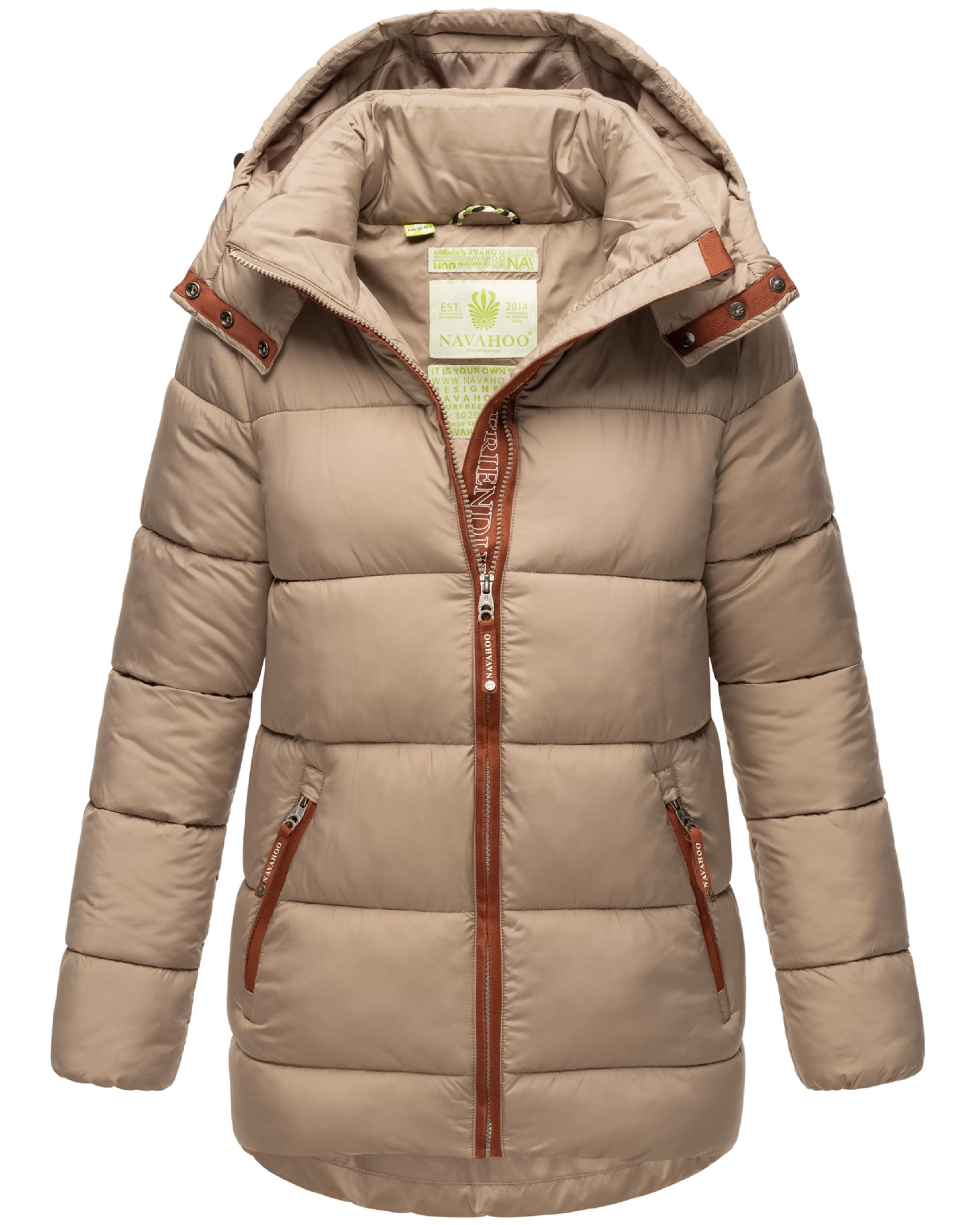 Navahoo Winterjacke »Winterjacke Wattewölkchen«