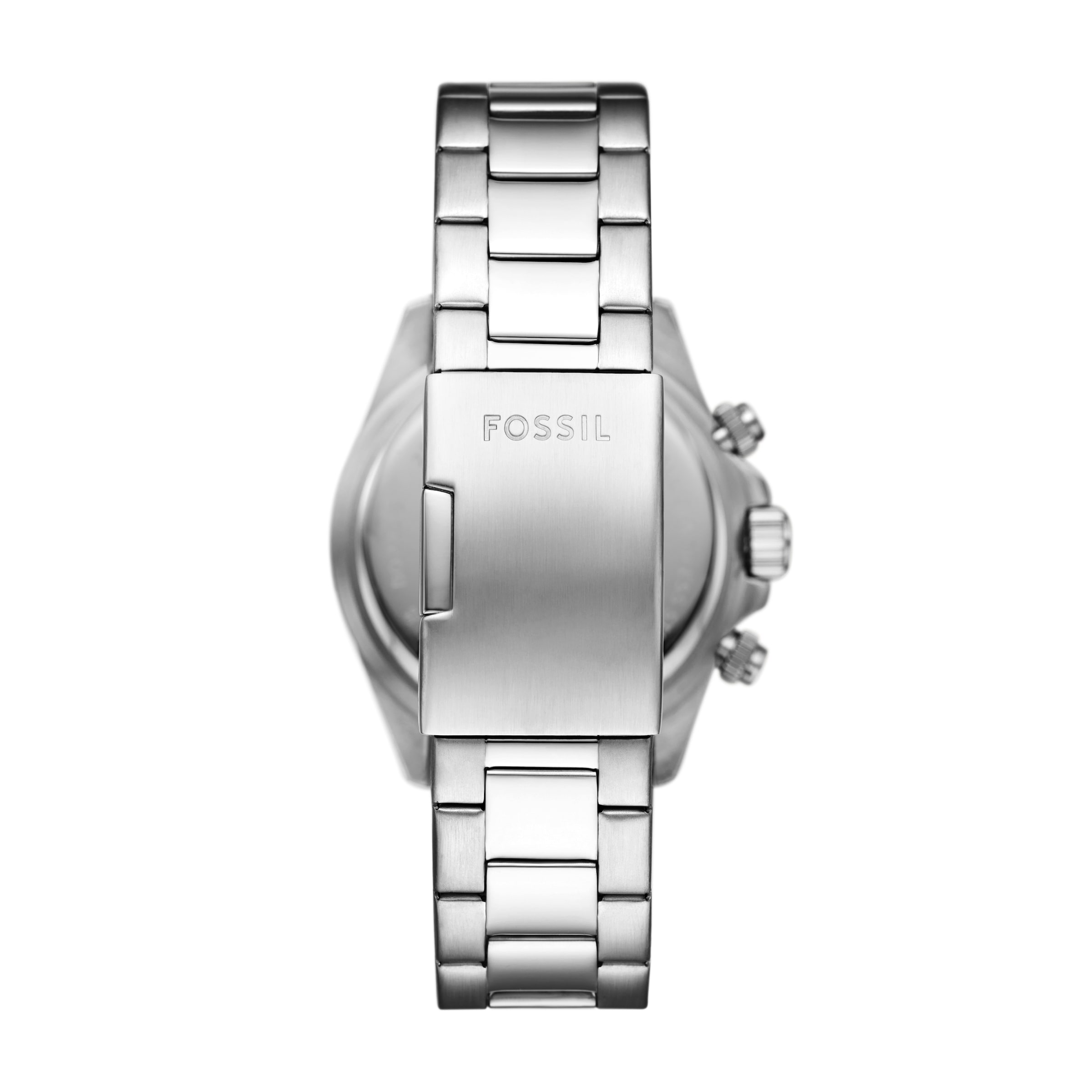 Fossil Quarzuhr »AUTOCROSS«, Armbanduhr, Herrenuhr, Edelstahlarmband, analog, Tag, Wochentag
