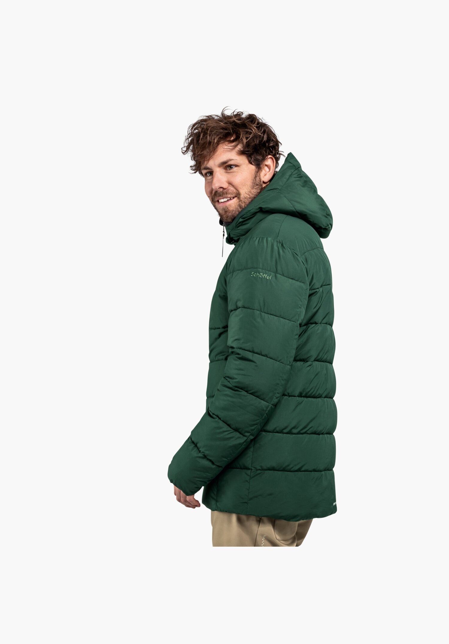 Schöffel Winterjacke »Ins Jacket Style Boslix MNS« für Trekking und Wandern, mit synthetischer Daune