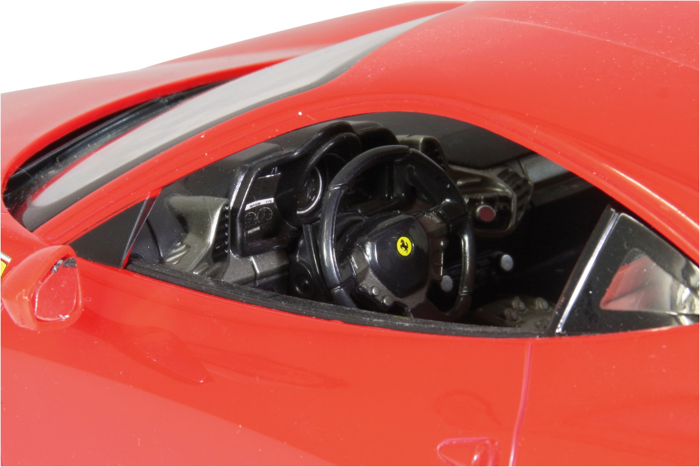 Jamara RC-Auto »Deluxe Cars, Ferrari 458 Italia, 1:14, rot, 2,4GHz« mit LED-Licht