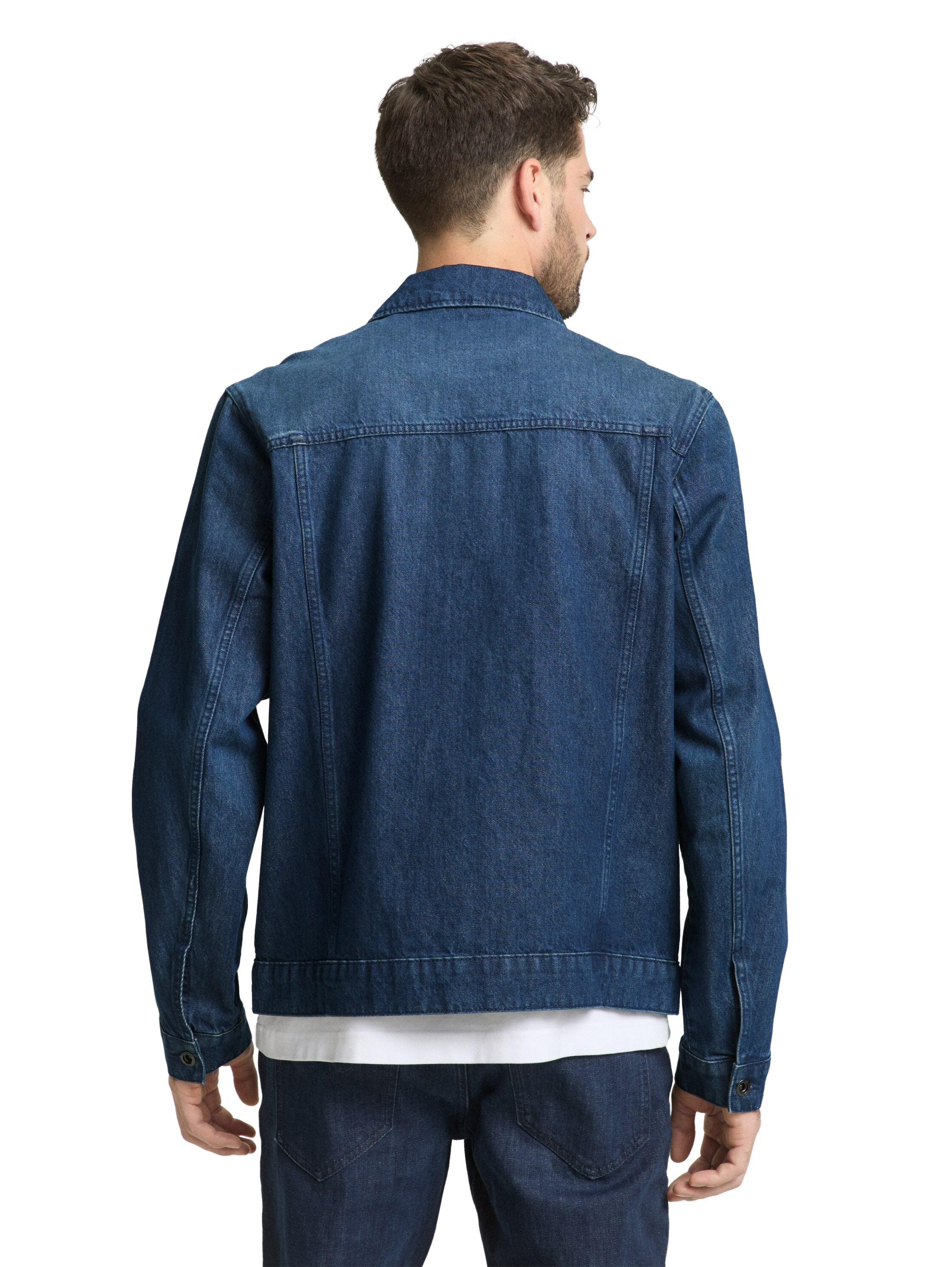 TOM TAILOR Jeansjacke mit Taschen
