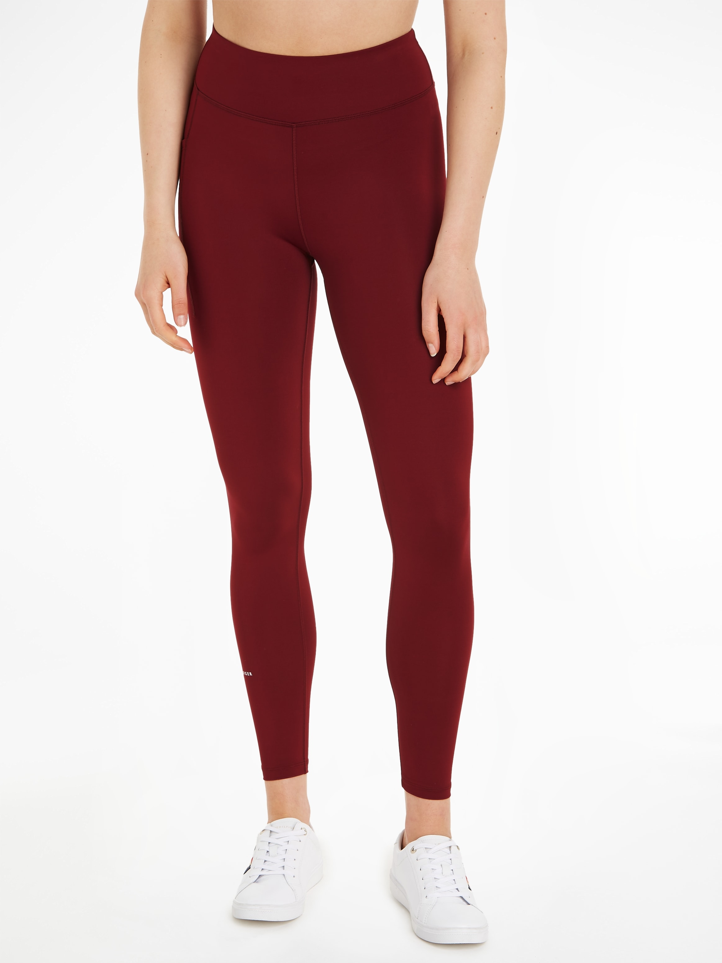 Funktionsleggings »ESS RW MINI CORP LEGGING«, mit hohem Taillenbund, Hilfiger...