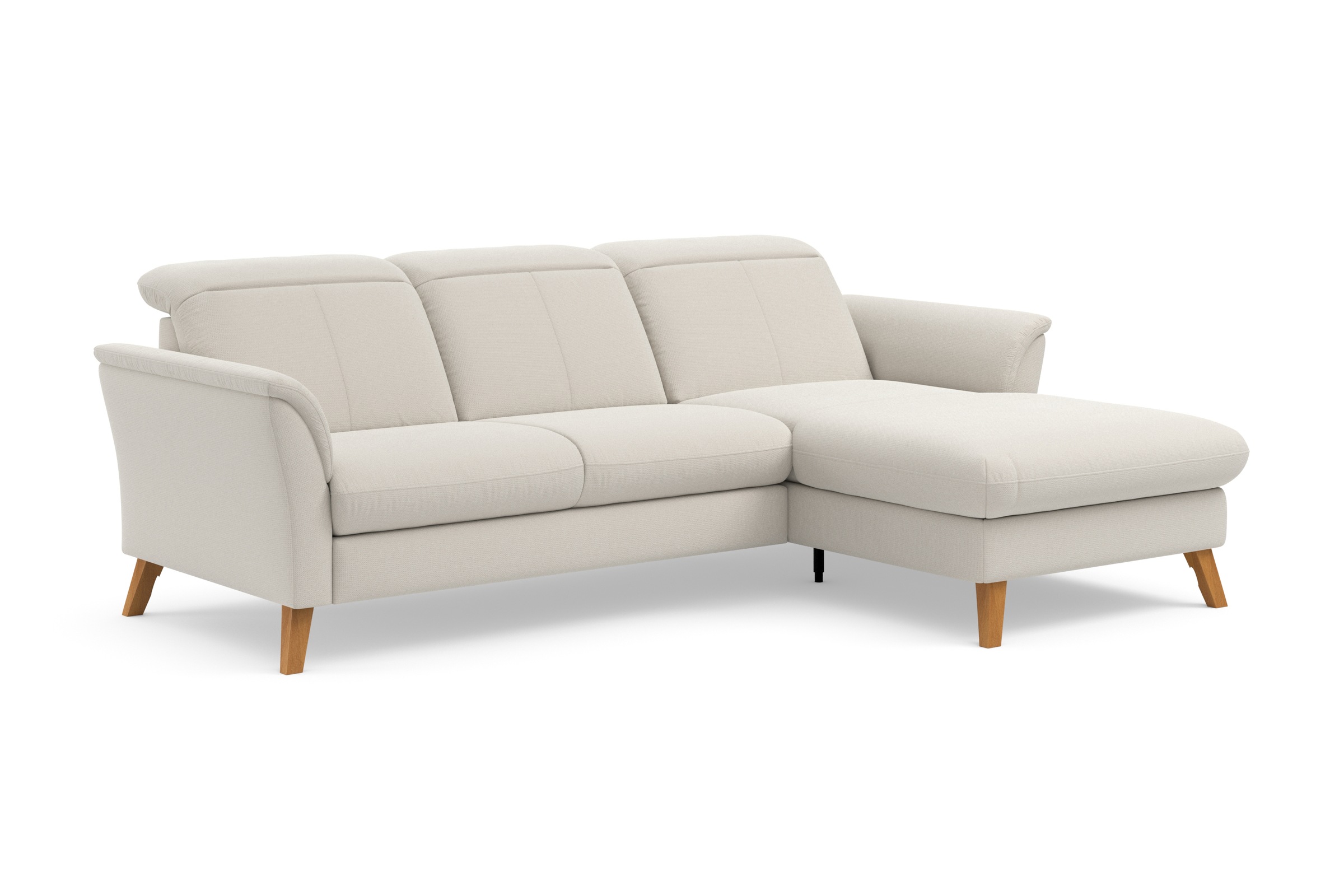 sit&more Ecksofa »Romero L-Form«, wahlweise mit oder ohne Relax-Funktion, Bettfunktion, Bettkasten