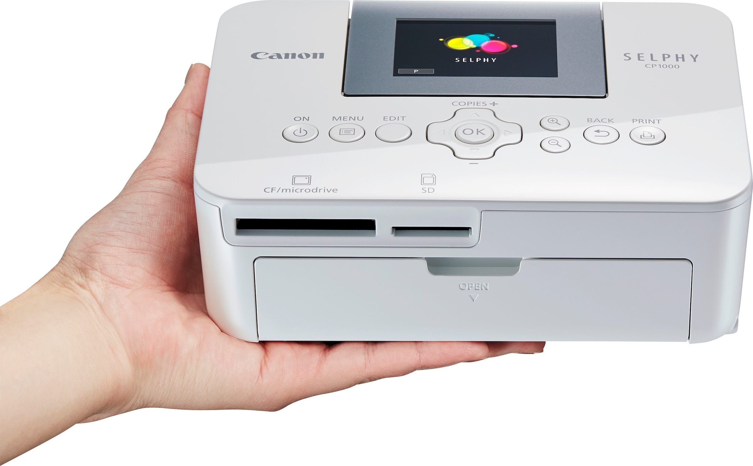 Canon Fotodrucker »SELPHY CP1000« ➥ UNIVERSAL | 3 XXL Garantie Jahre